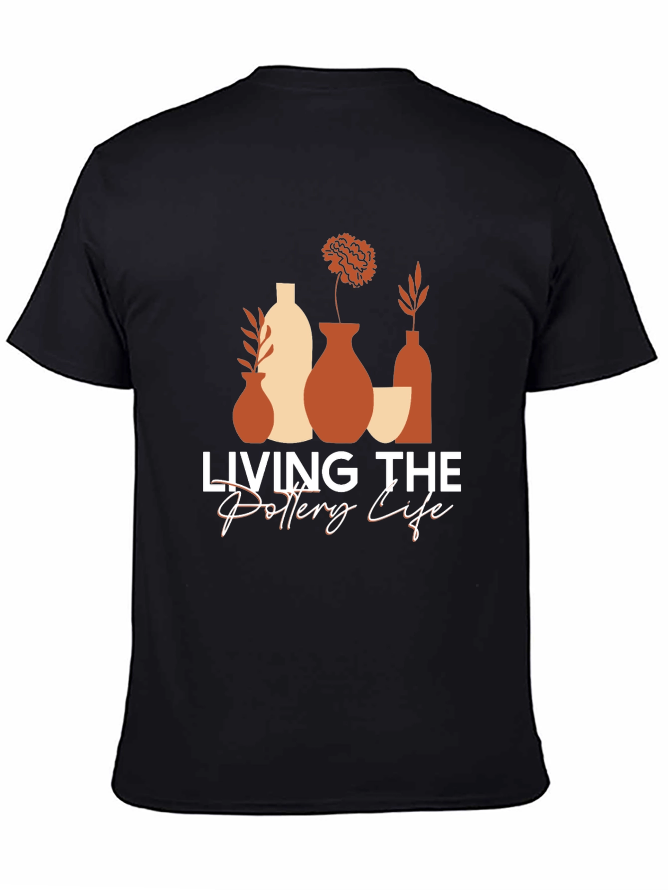 Pottery Life Graphic Tee - Stylish & Unique Design
