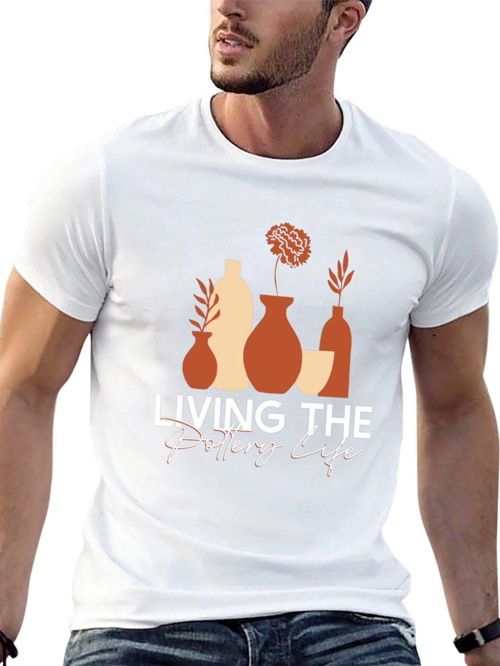 Pottery Life Graphic Tee - Stylish & Unique Design
