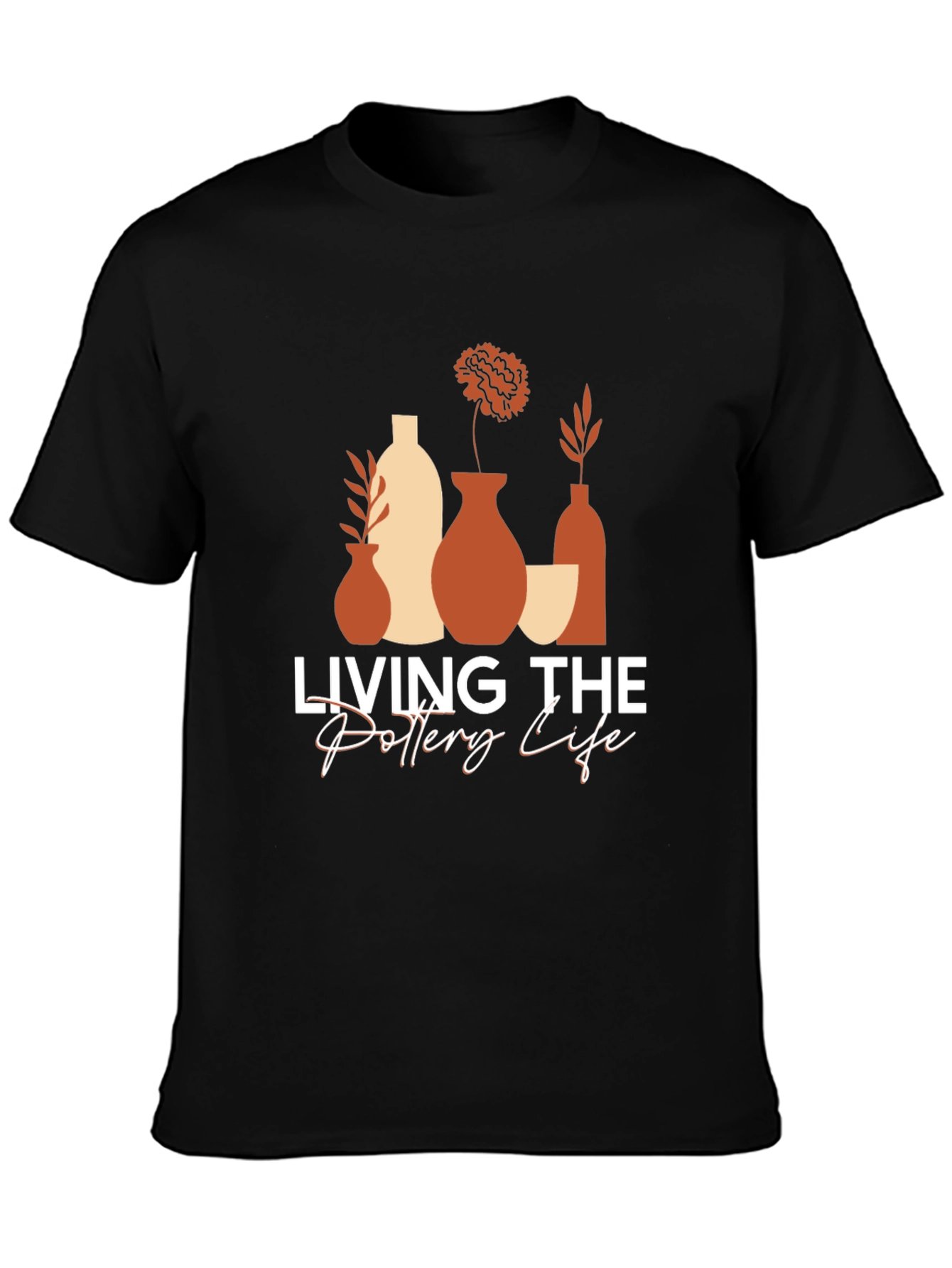 Pottery Life Graphic Tee - Stylish & Unique Design