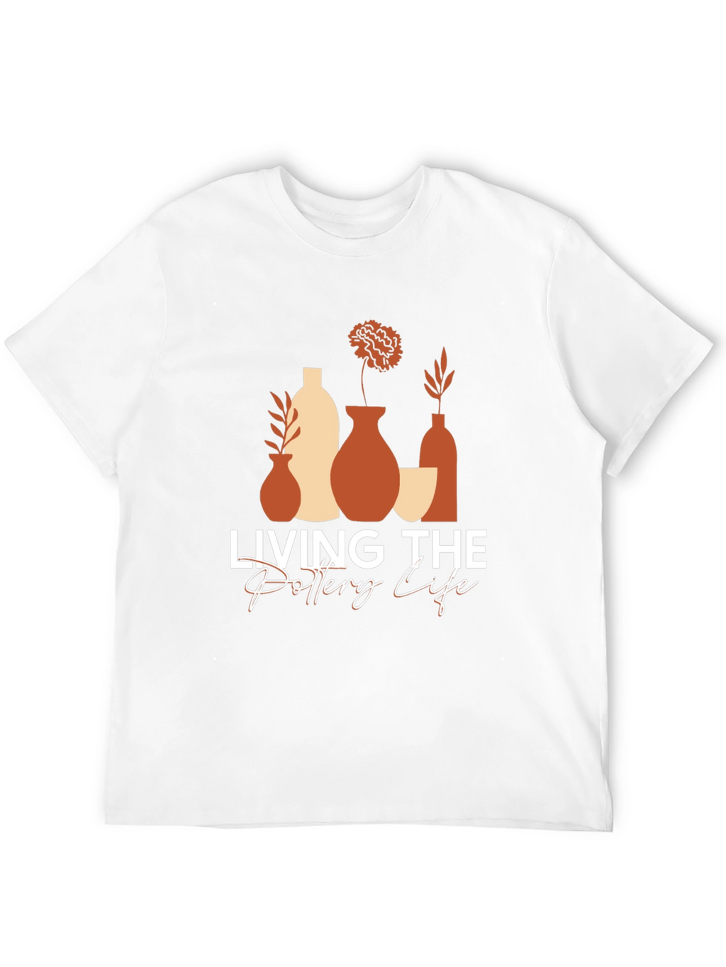 Pottery Life Graphic Tee - Stylish & Unique Design