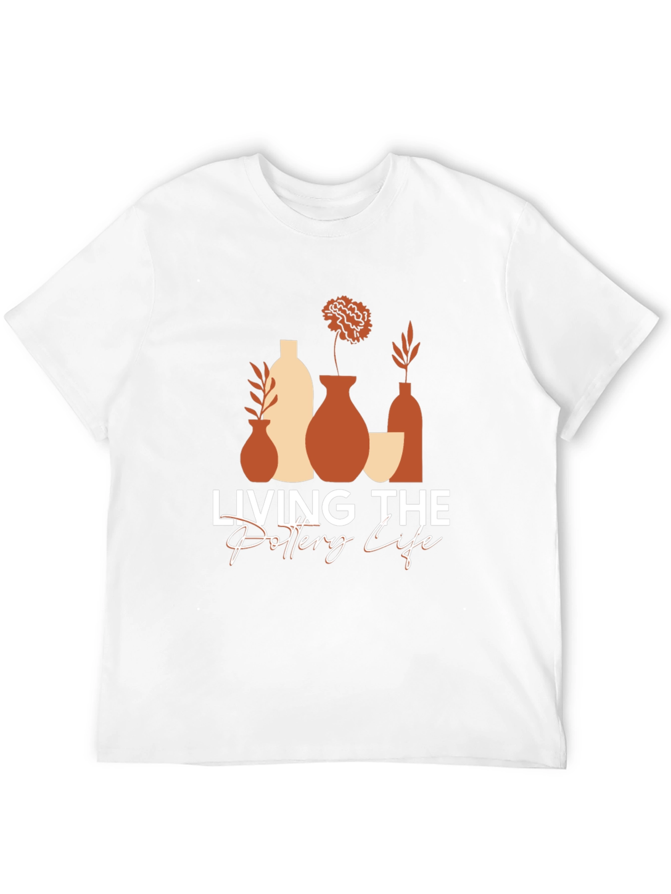 Pottery Life Graphic Tee - Stylish & Unique Design
