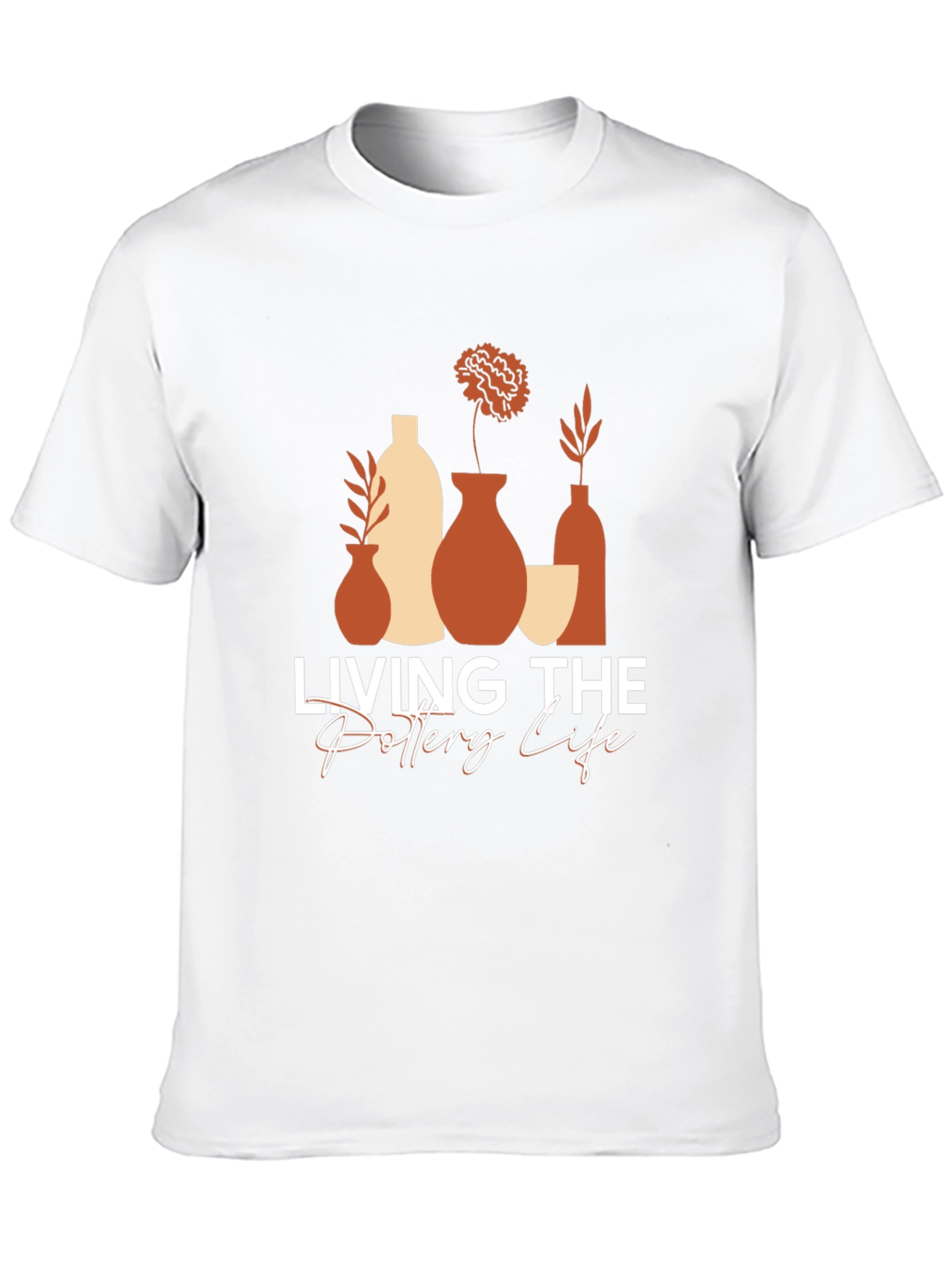 Pottery Life Graphic Tee - Stylish & Unique Design