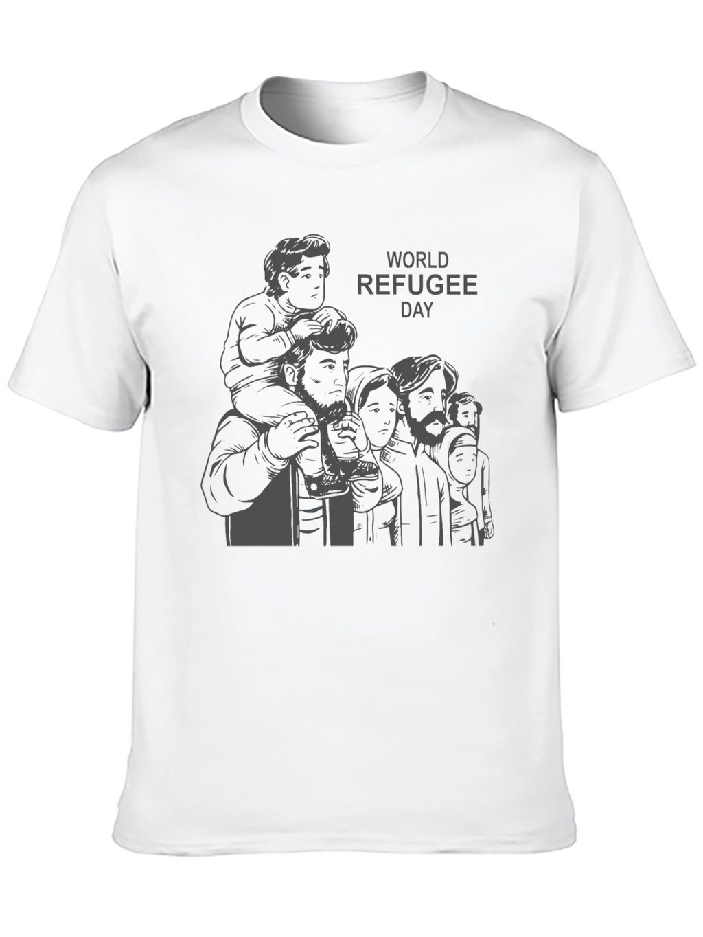 World Refugee Day Graphic T-Shirt