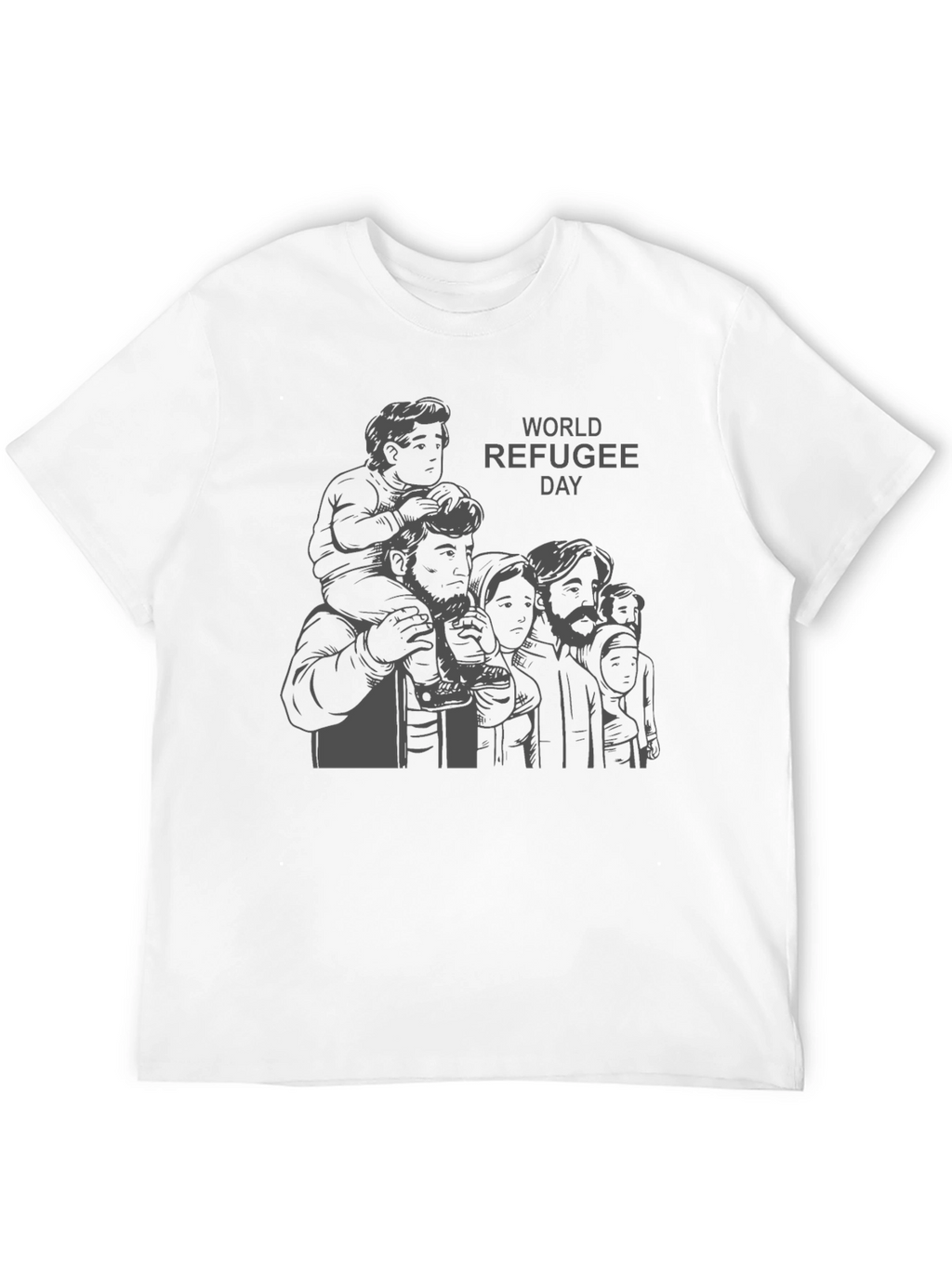 World Refugee Day Graphic T-Shirt