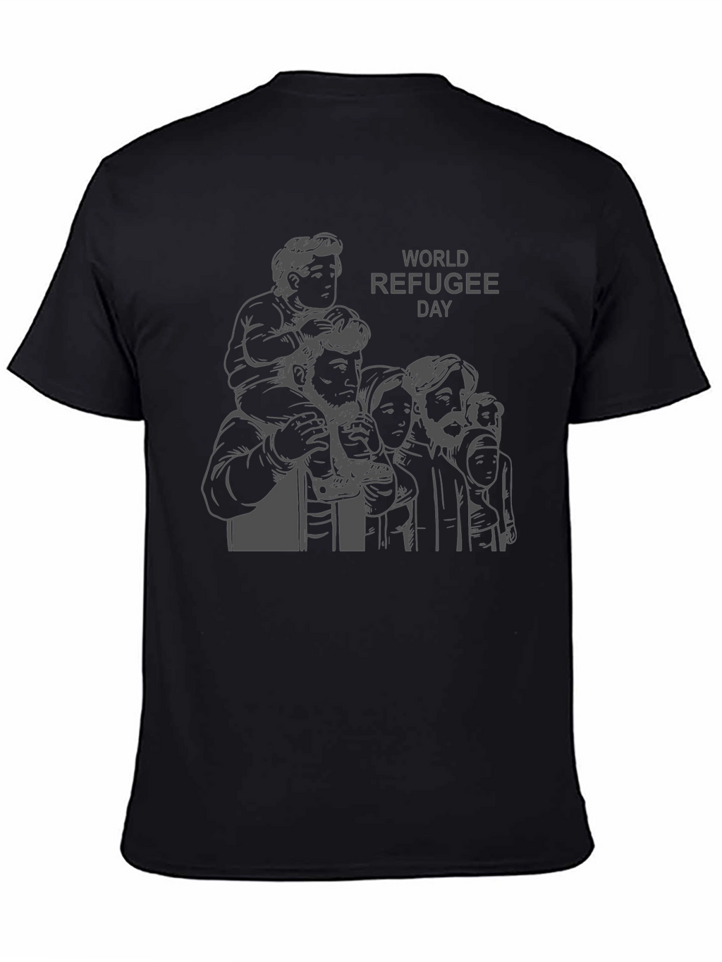 World Refugee Day Graphic T-Shirt