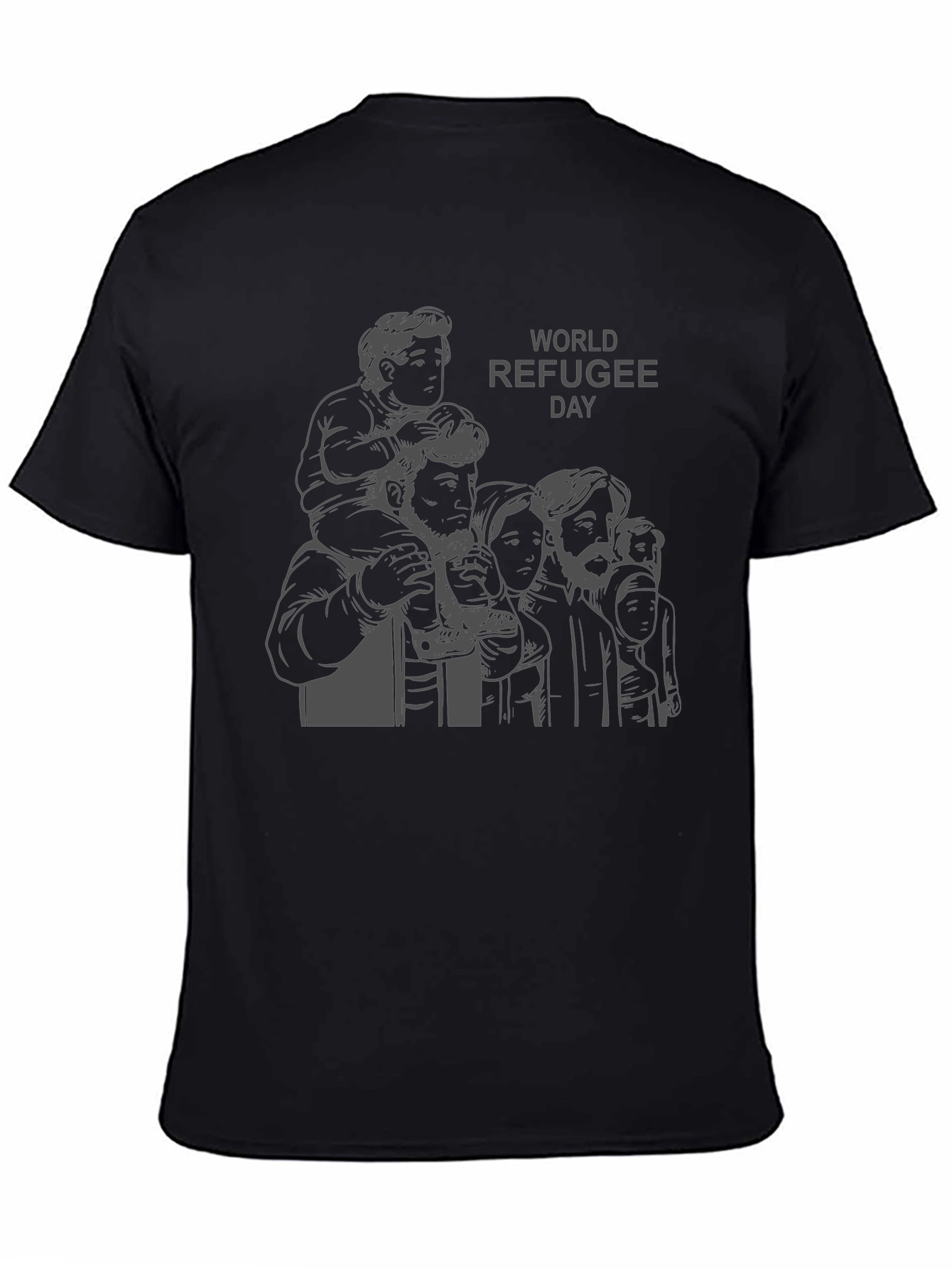 World Refugee Day Graphic T-Shirt