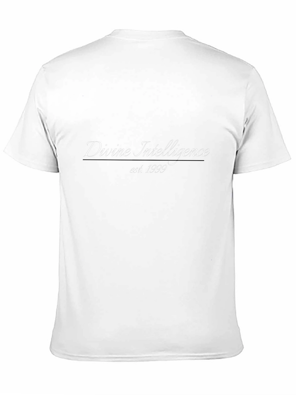Divine Intelligence Est. 1999 Black T-Shirt