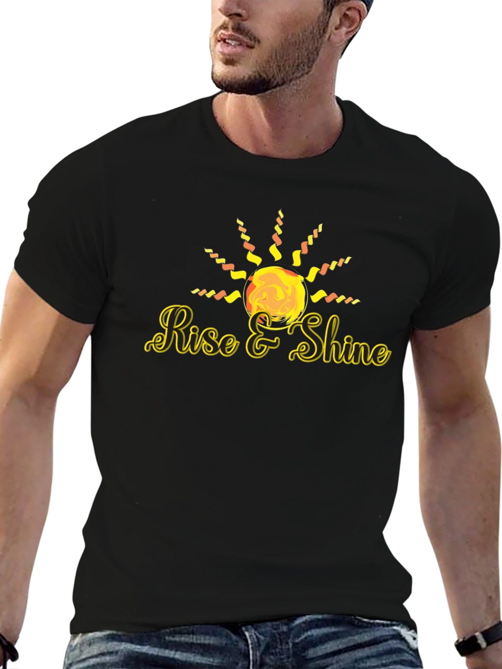 Rise & Shine Graphic Tee