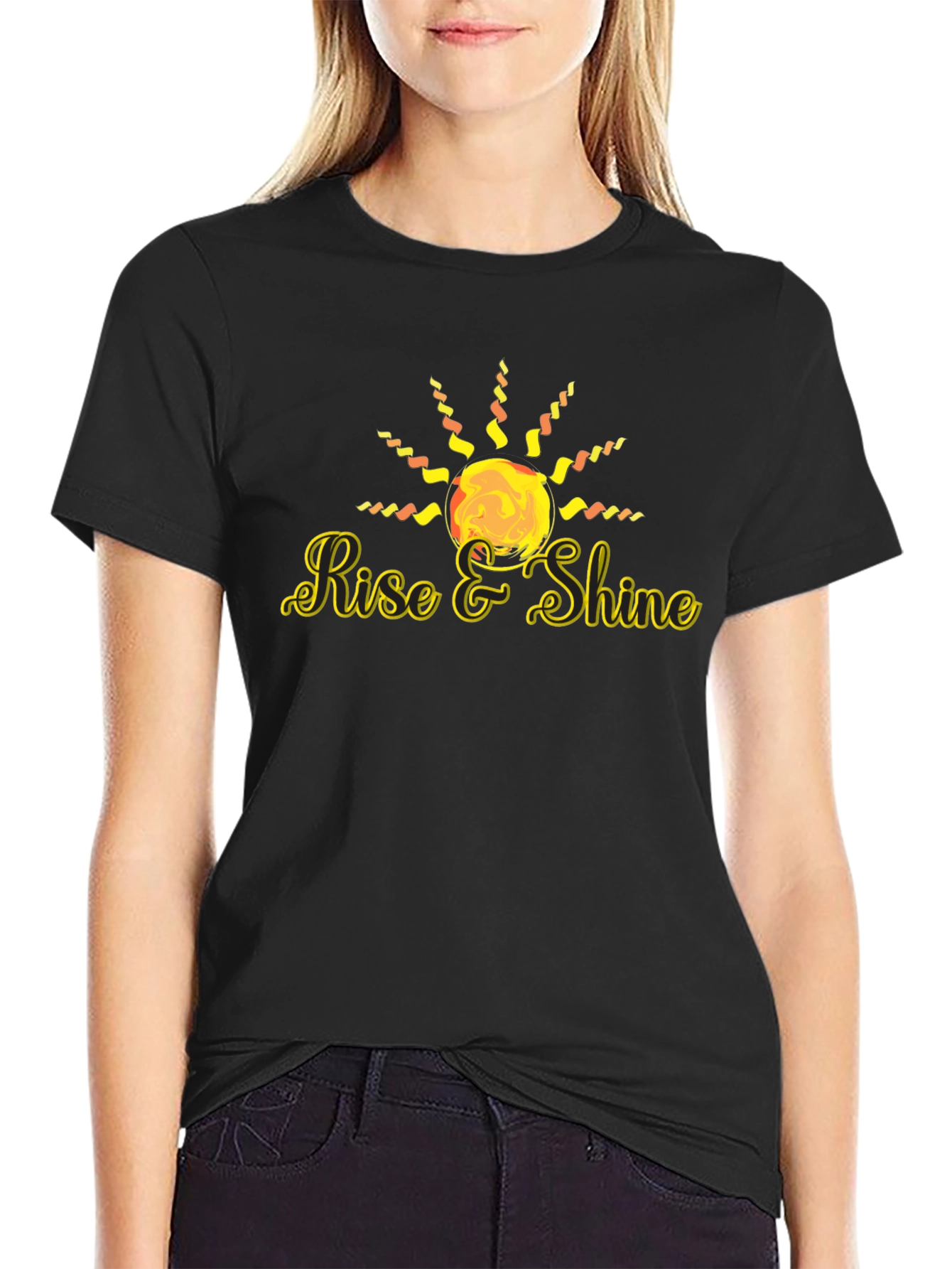 Rise & Shine Graphic Tee
