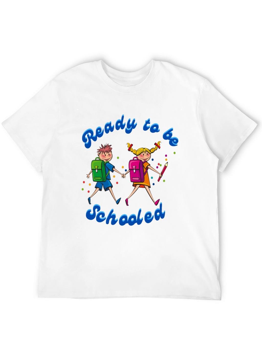 Ready to be Schooled Graphic T-Shirt
