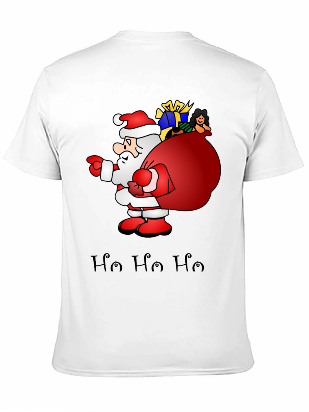 Santas Hawaiian Holiday T-Shirt
