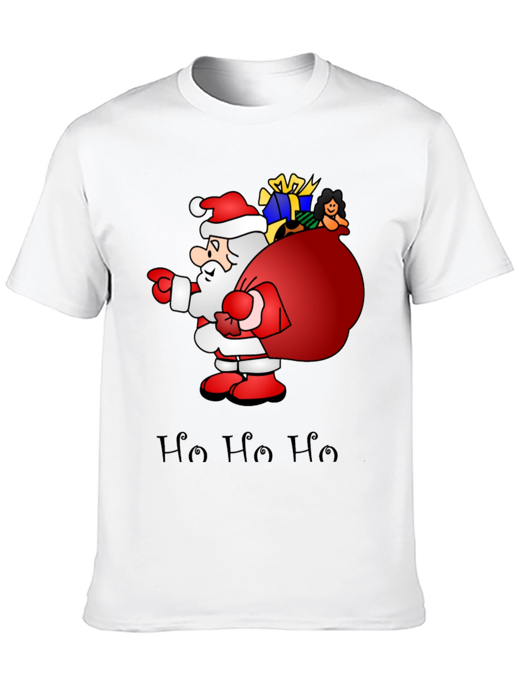 Santas Hawaiian Holiday T-Shirt