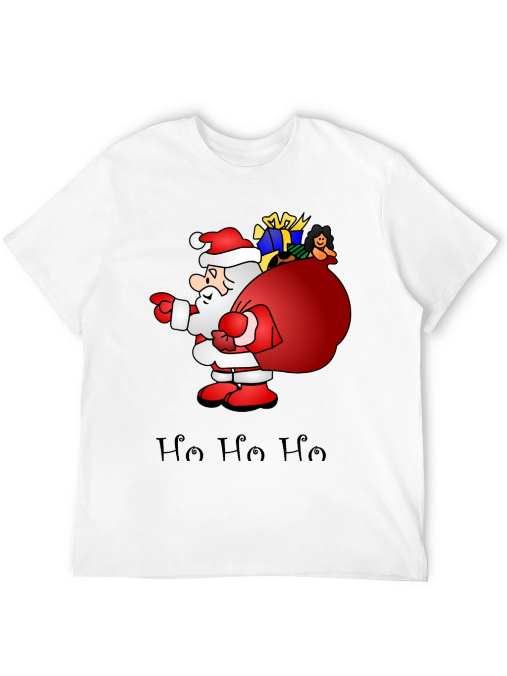 Santas Hawaiian Holiday T-Shirt