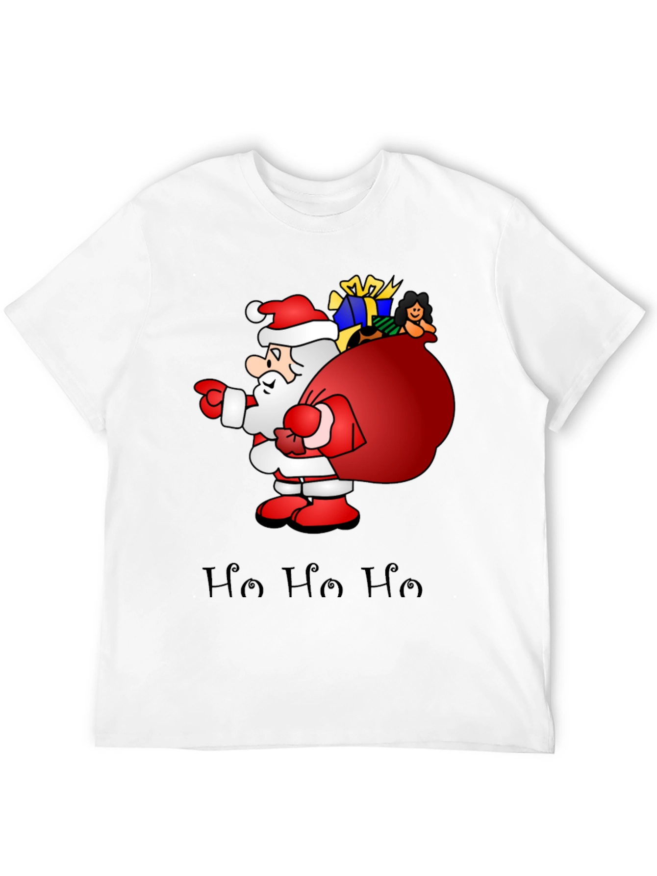 Santas Hawaiian Holiday T-Shirt