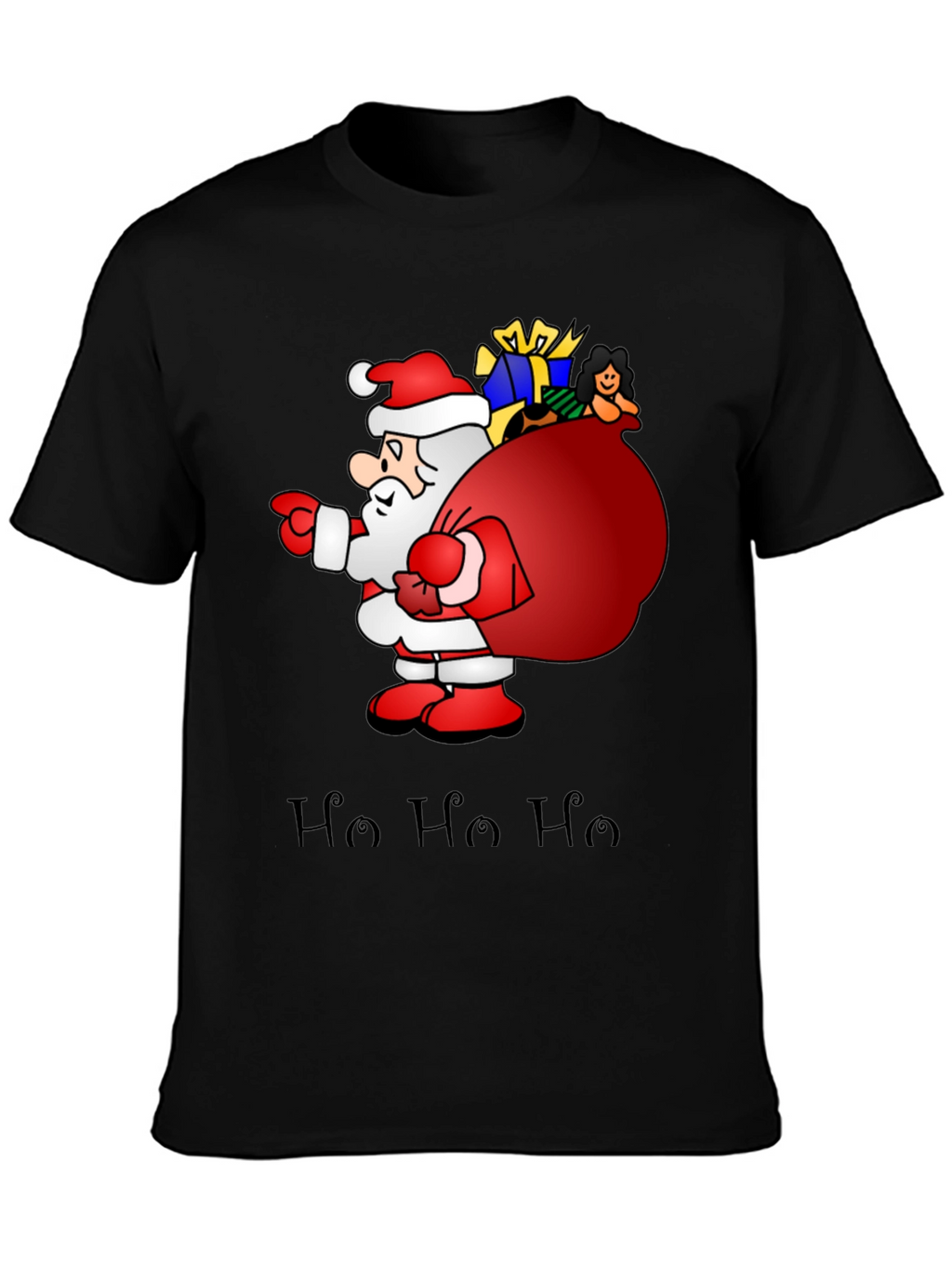 Santas Hawaiian Holiday T-Shirt