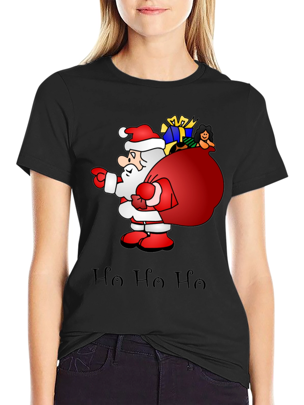 Santas Hawaiian Holiday T-Shirt