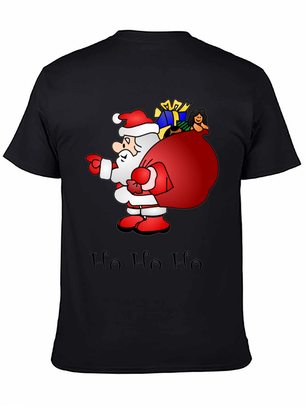 Santas Hawaiian Holiday T-Shirt