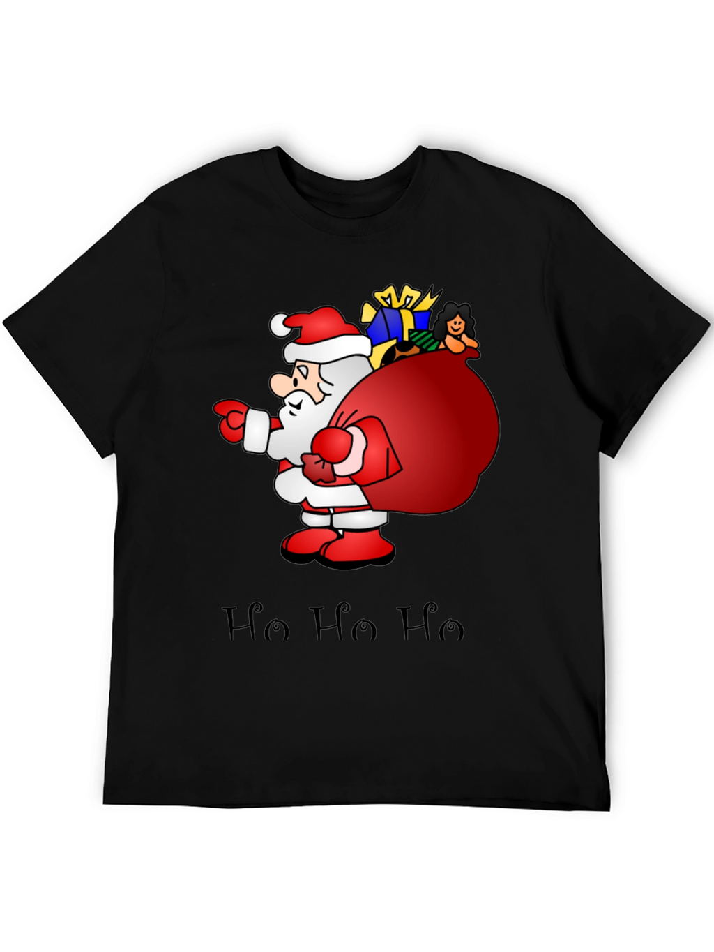 Santas Hawaiian Holiday T-Shirt