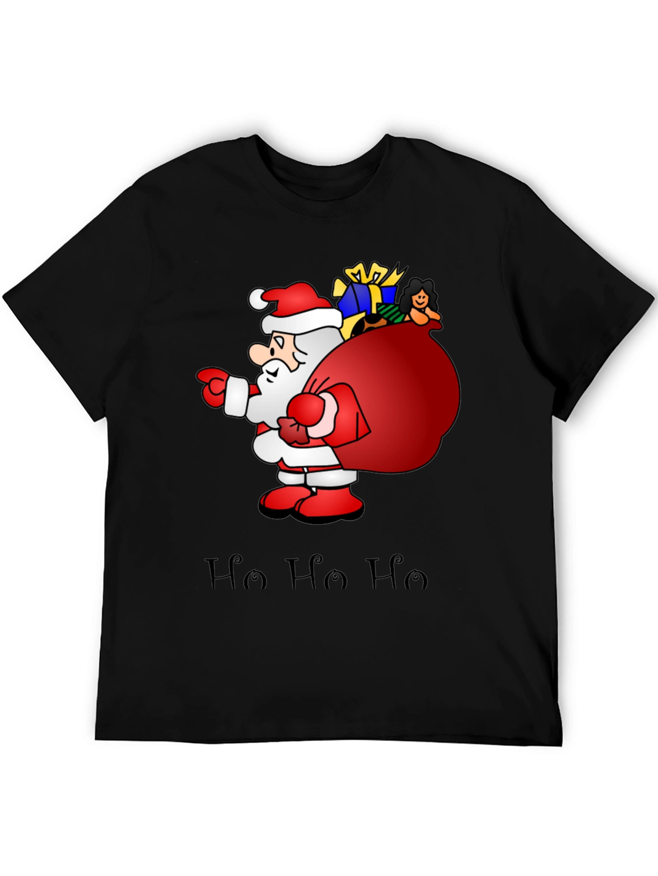 Santas Hawaiian Holiday T-Shirt