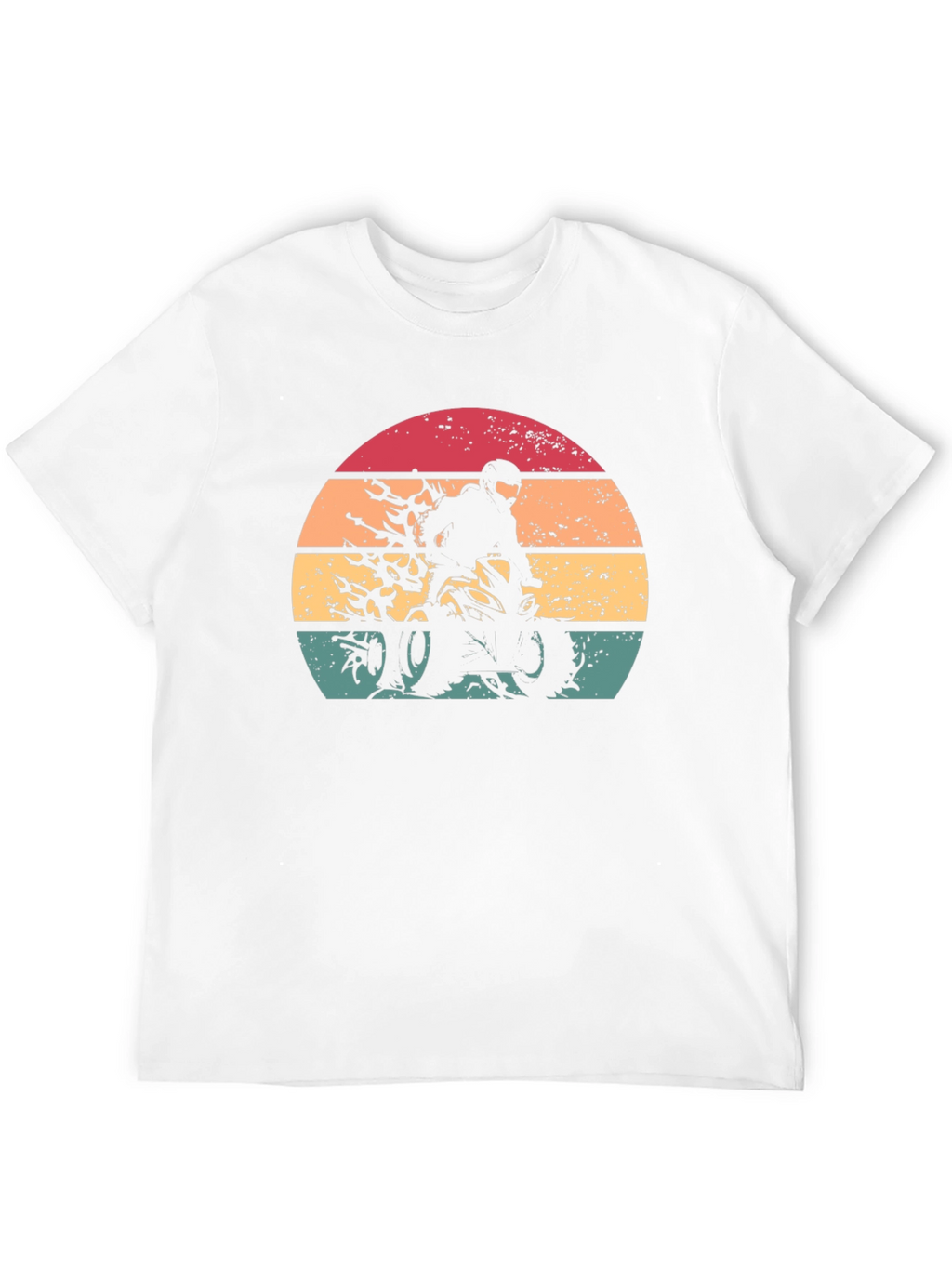 Sunset ATV Rider T-Shirt
