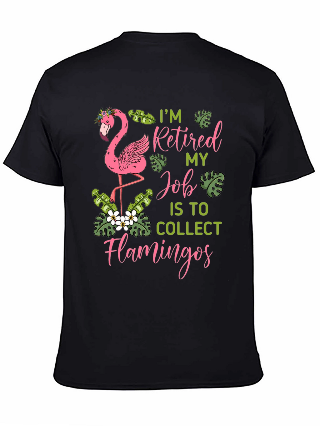 Retired Flamingo Collector Graphic Tee