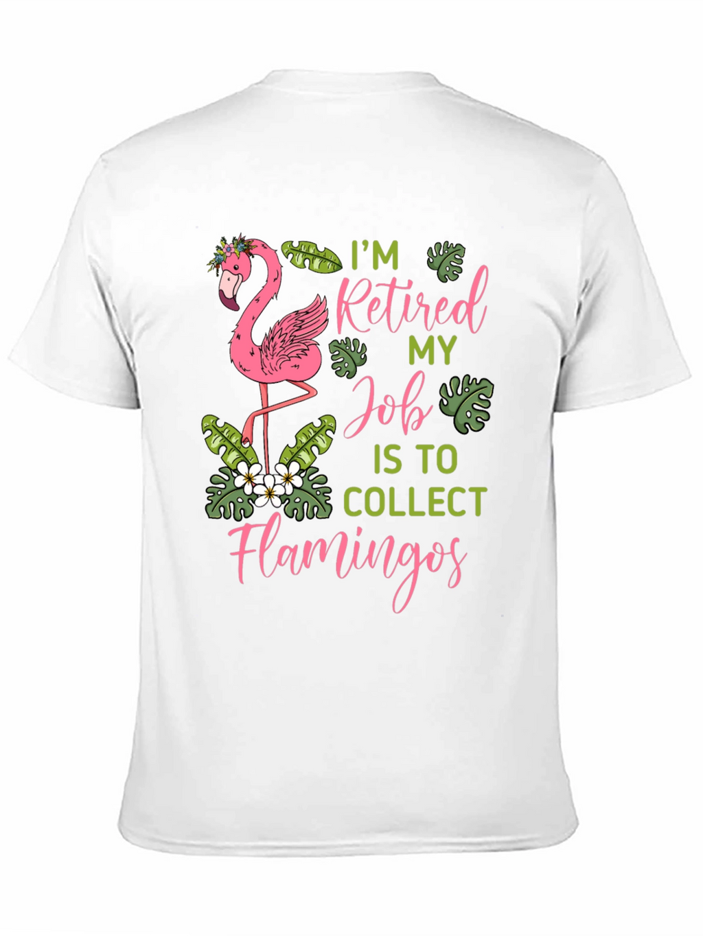 Retired Flamingo Collector Graphic Tee