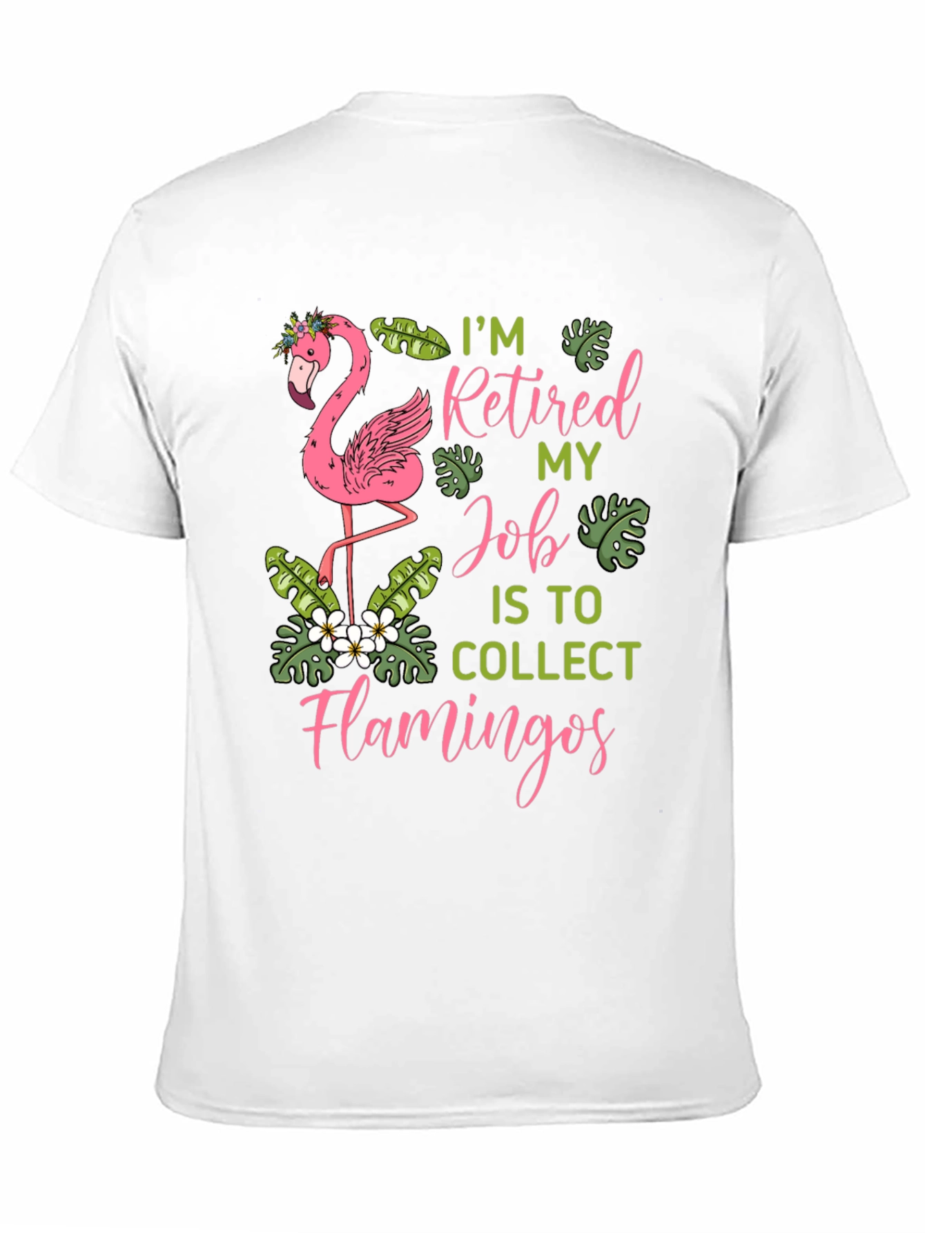 Retired Flamingo Collector Graphic Tee