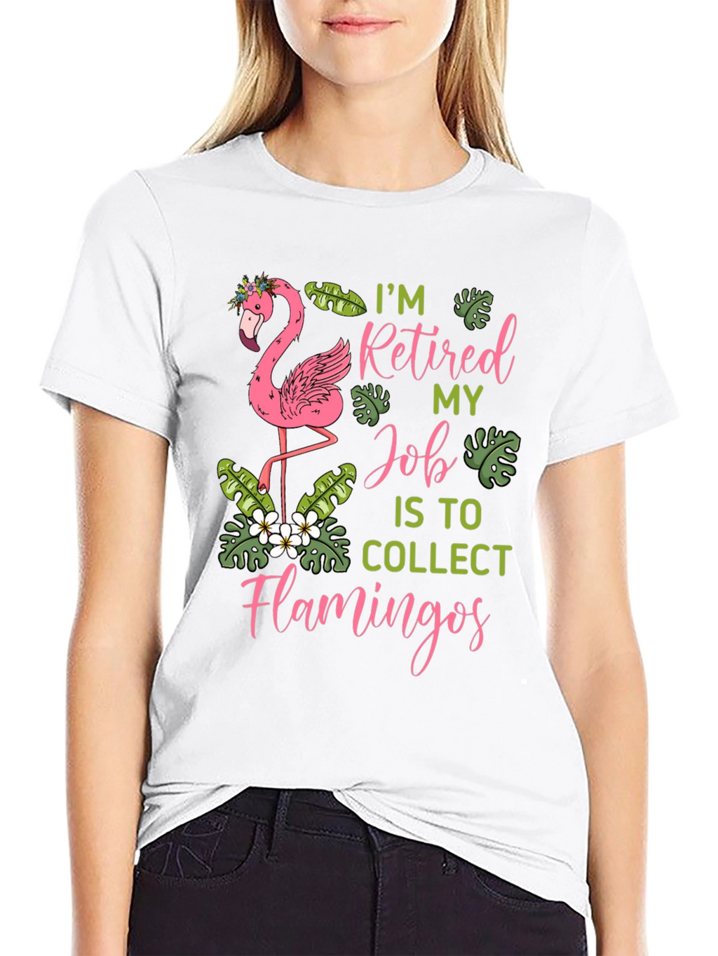Retired Flamingo Collector Graphic Tee