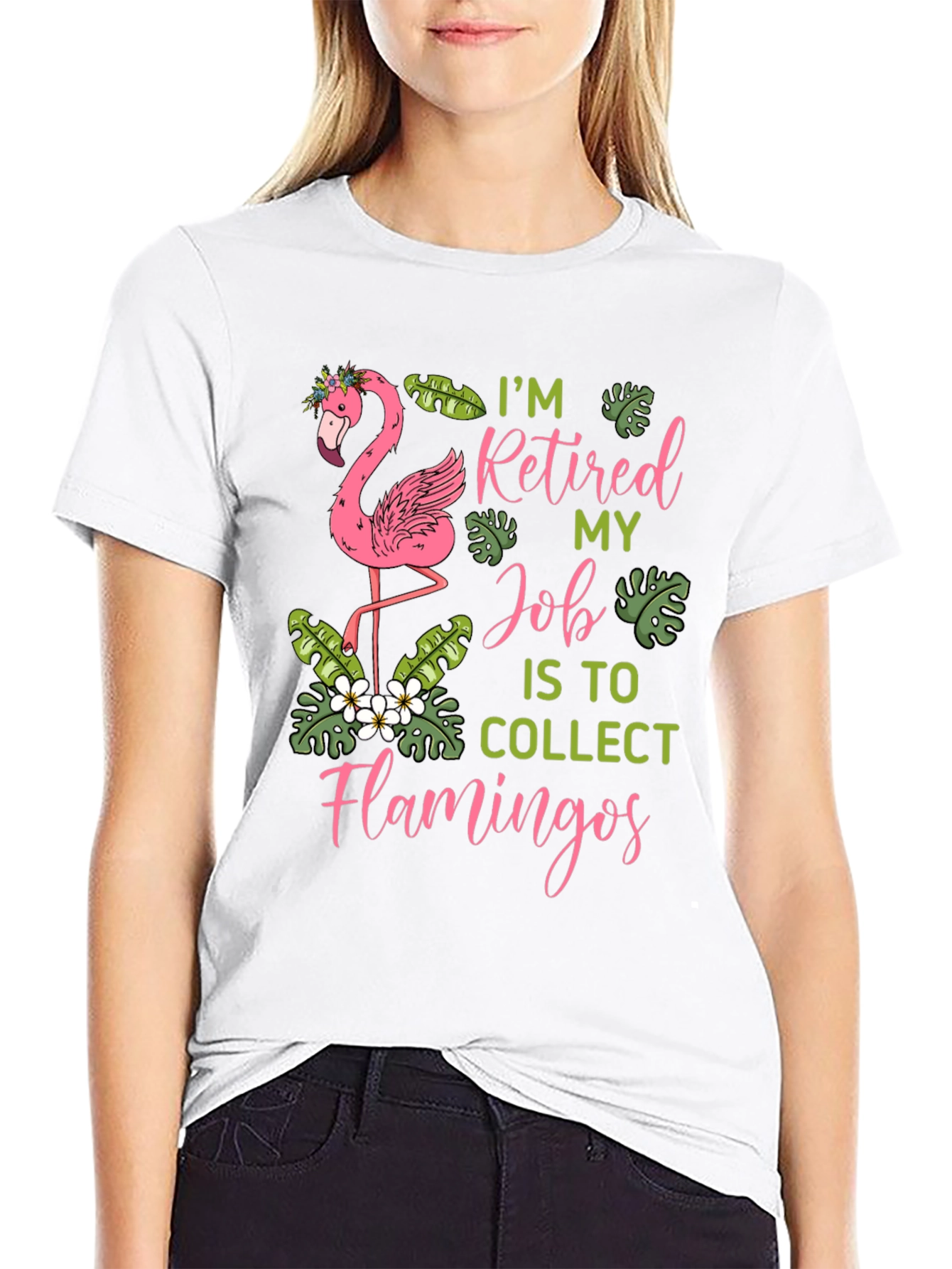 Retired Flamingo Collector Graphic Tee