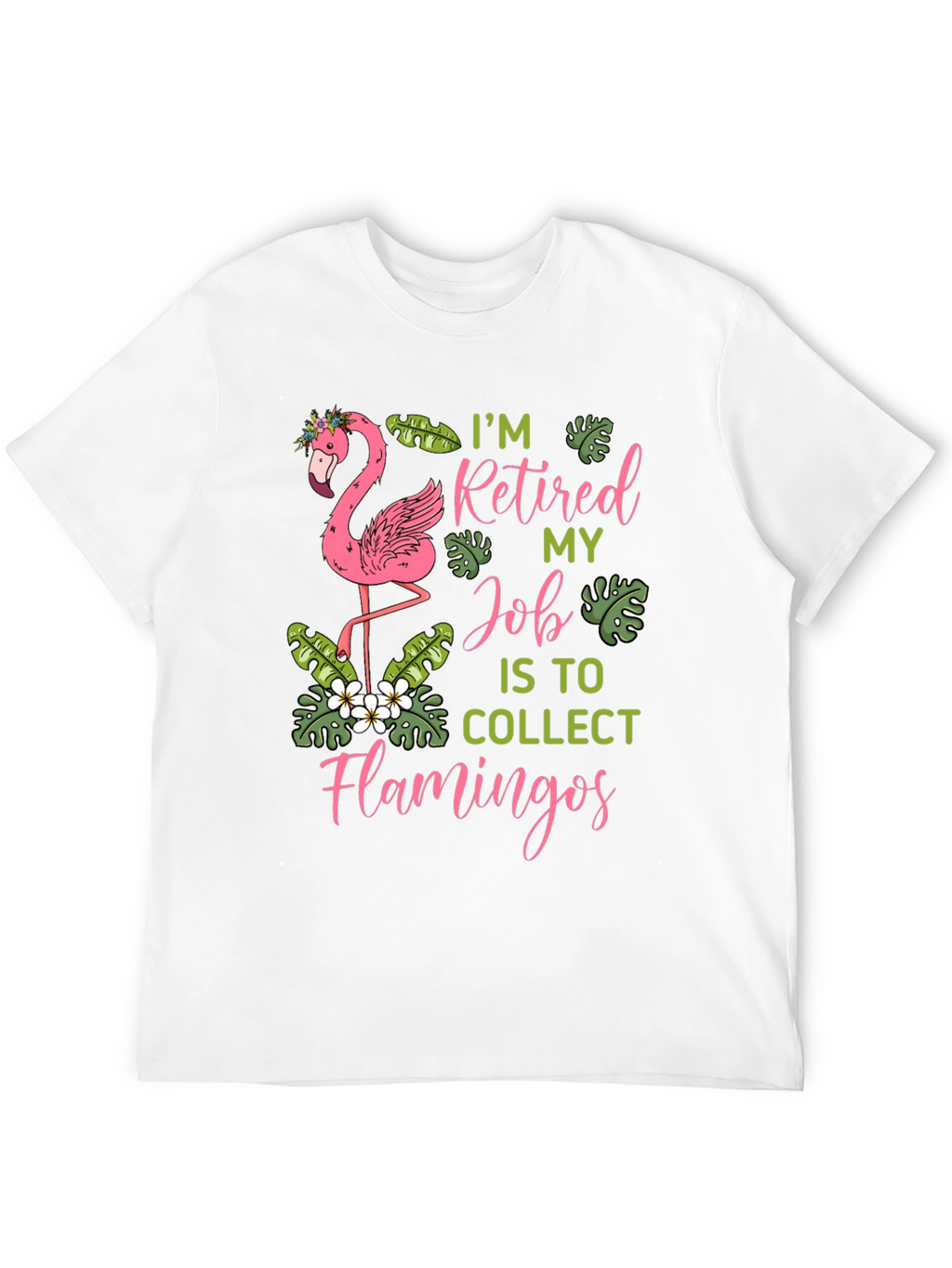 Retired Flamingo Collector Graphic Tee