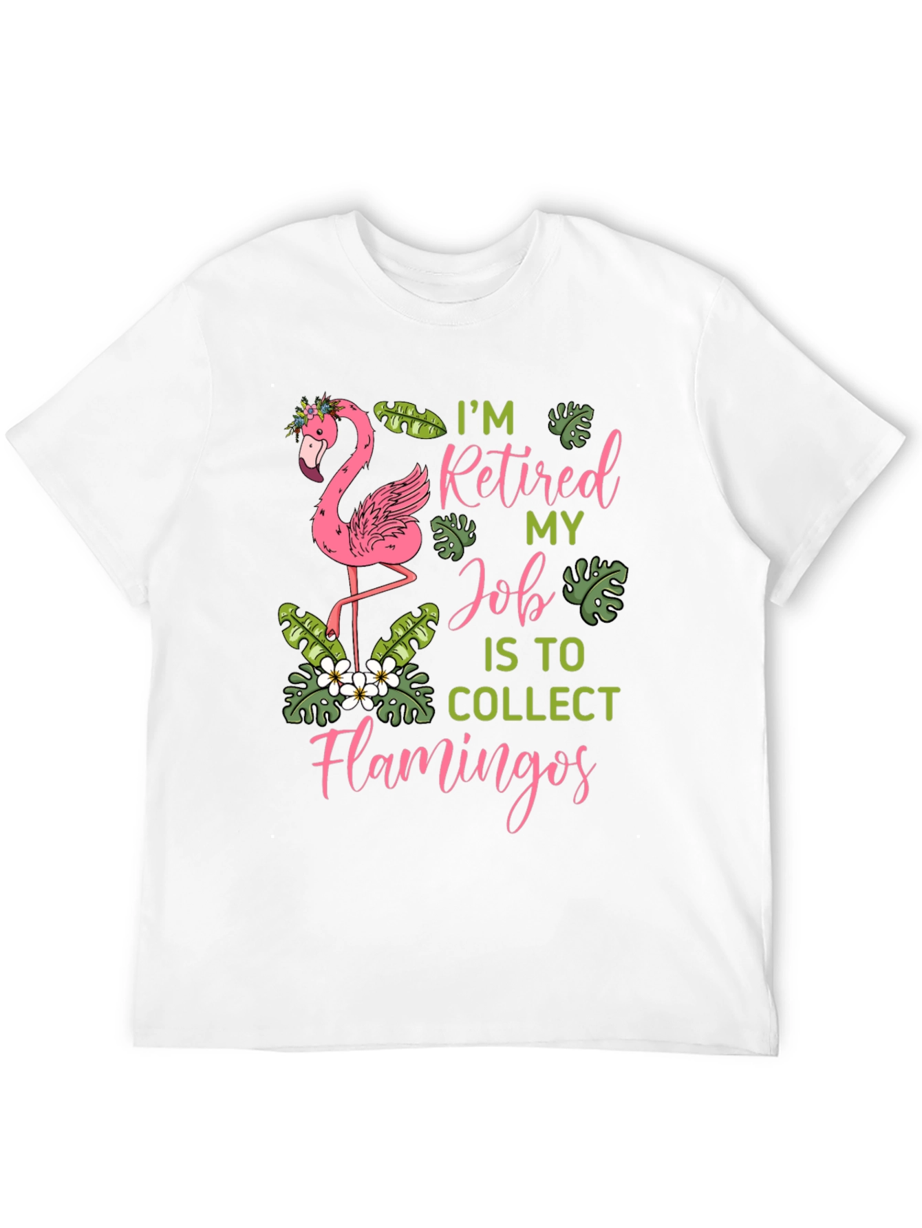 Retired Flamingo Collector Graphic Tee