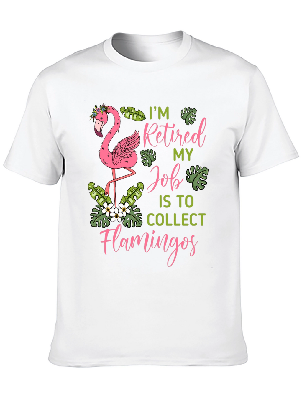 Retired Flamingo Collector Graphic Tee