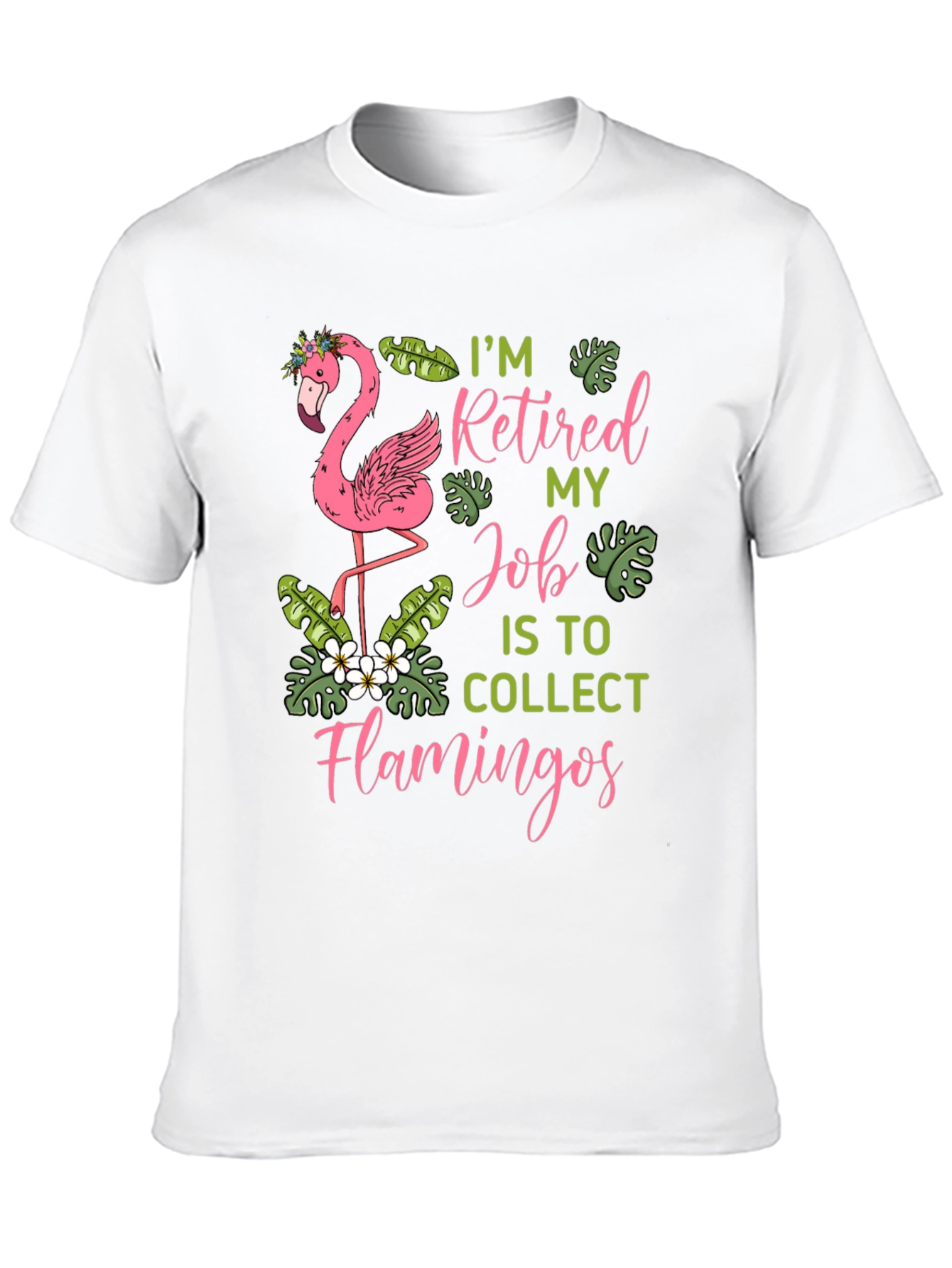 Retired Flamingo Collector Graphic Tee