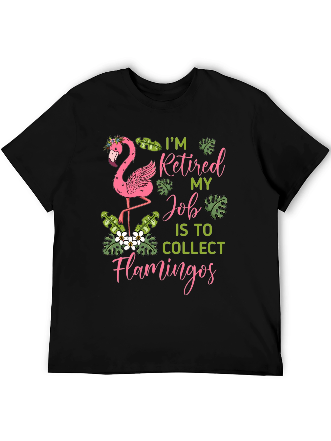 Retired Flamingo Collector Graphic Tee