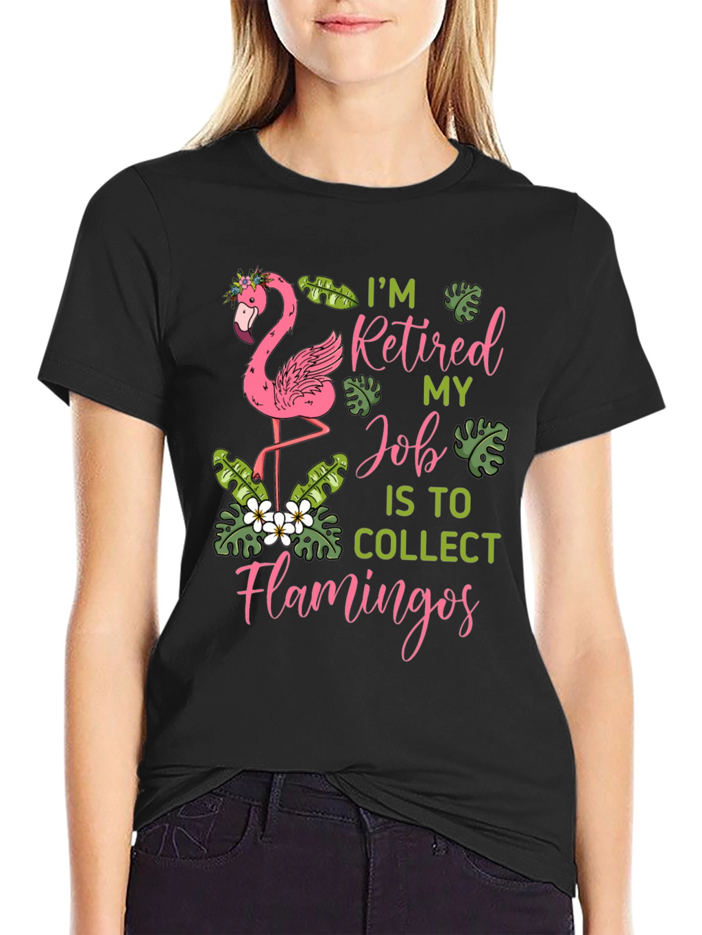 Retired Flamingo Collector Graphic Tee