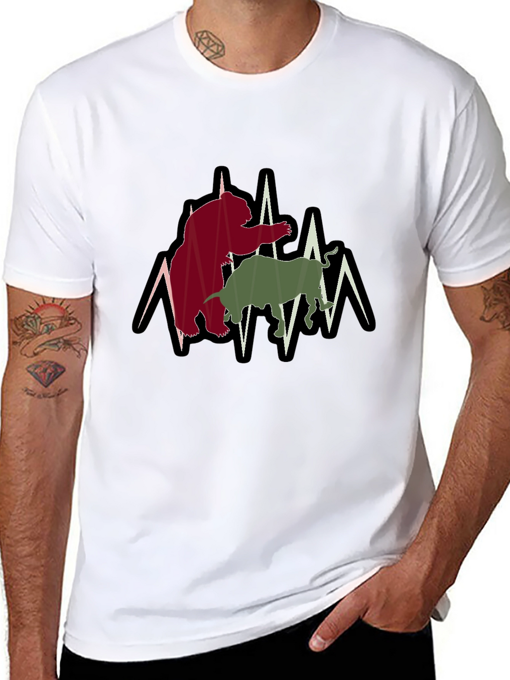 Bull & Bear Market T-Shirt