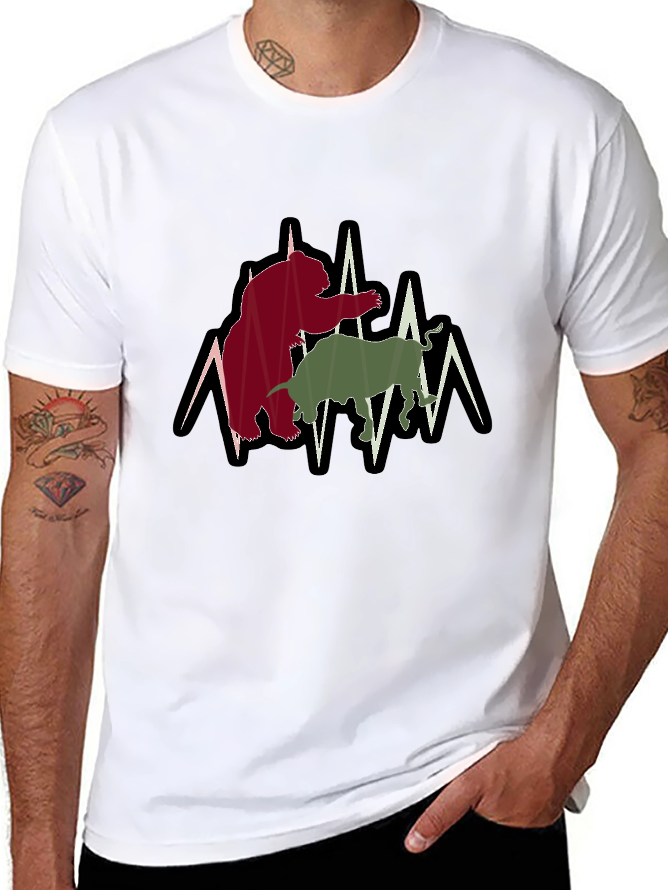 Bull & Bear Market T-Shirt