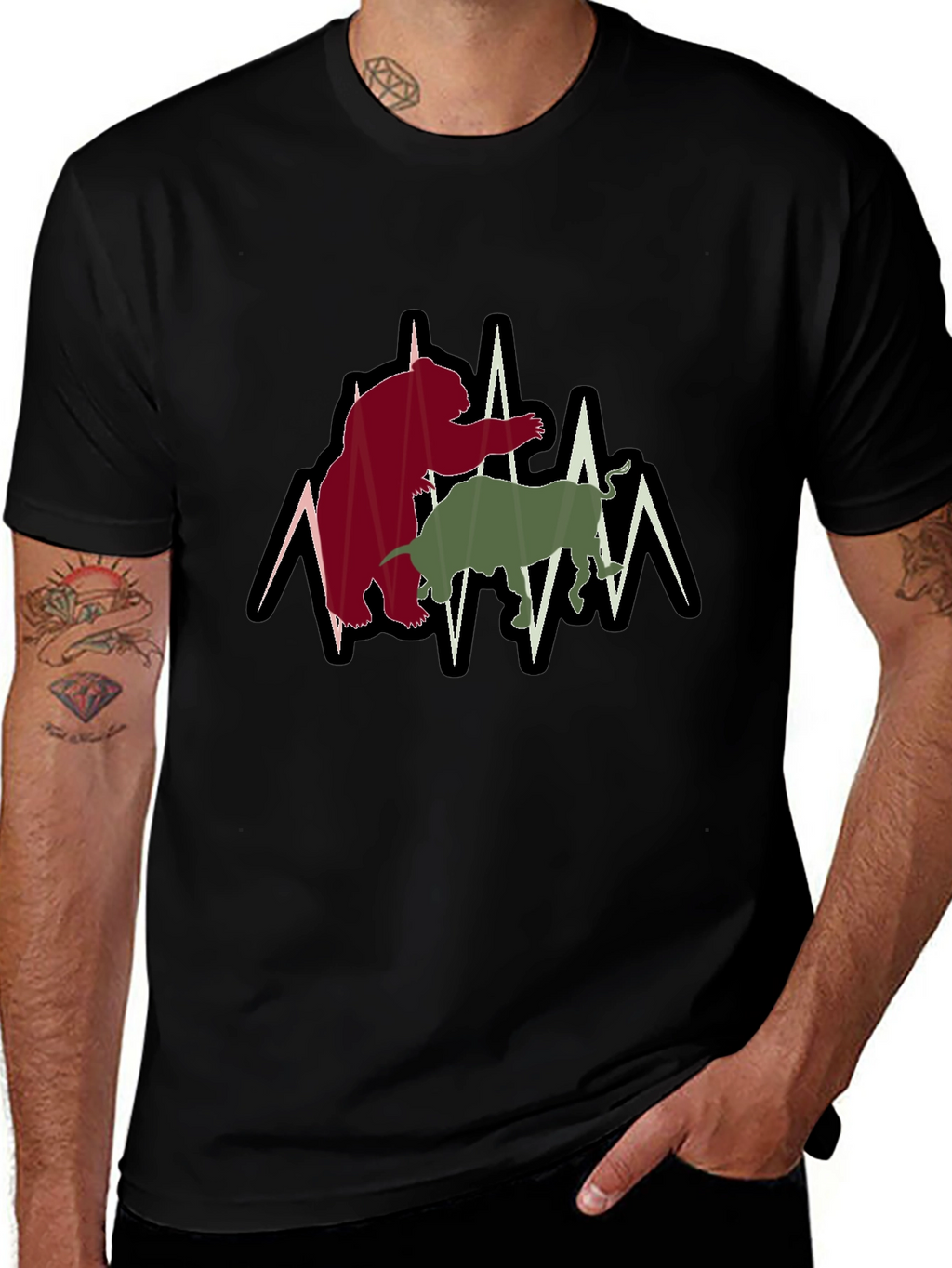 Bull & Bear Market T-Shirt