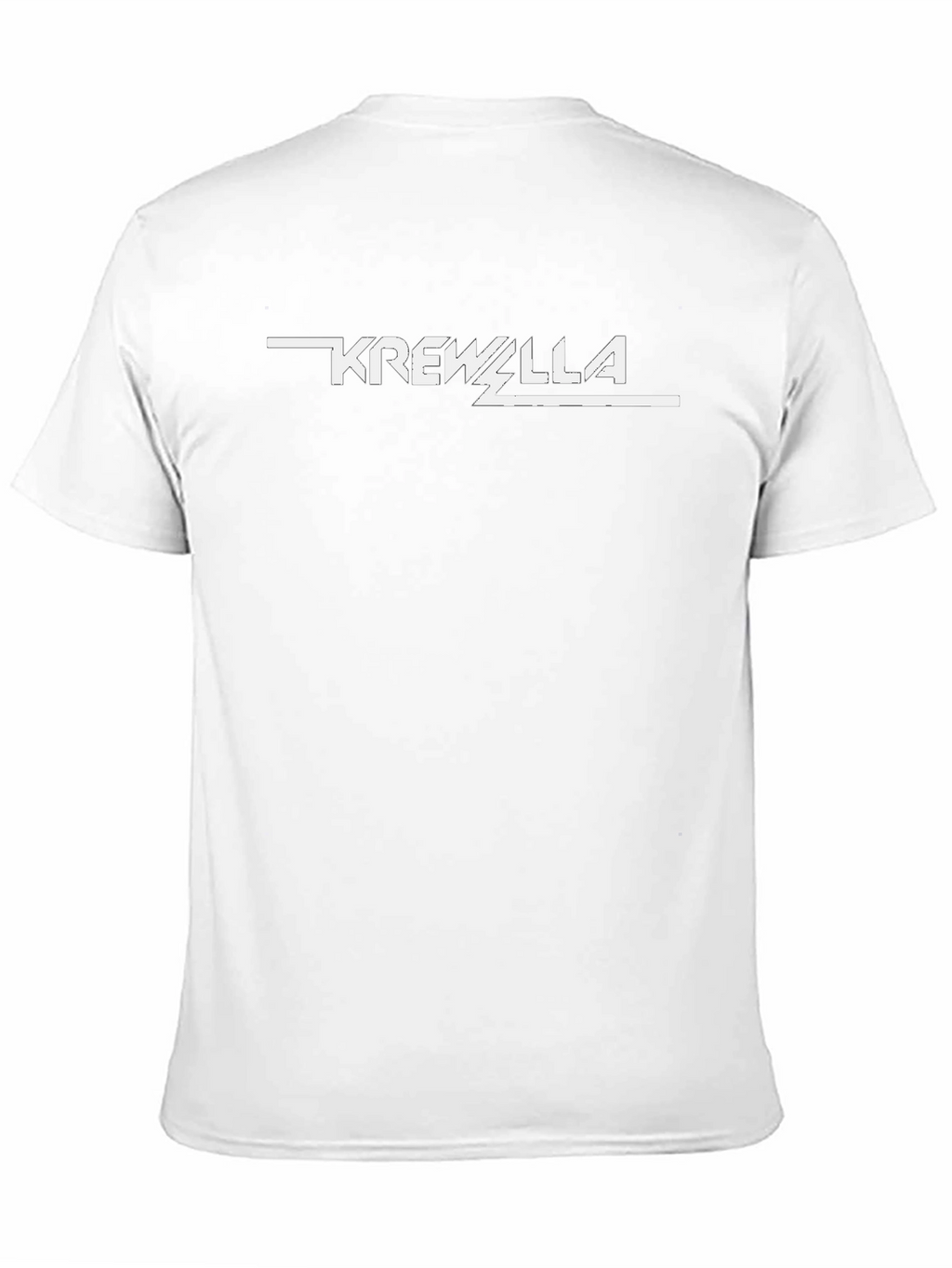 Krewella Black Graphic Tee - Band Logo