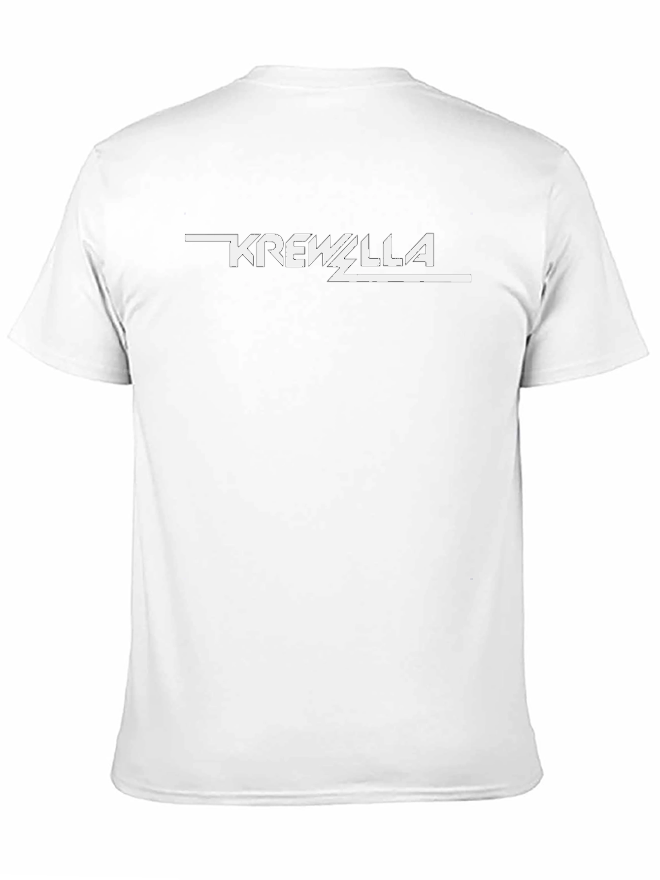 Krewella Black Graphic Tee - Band Logo
