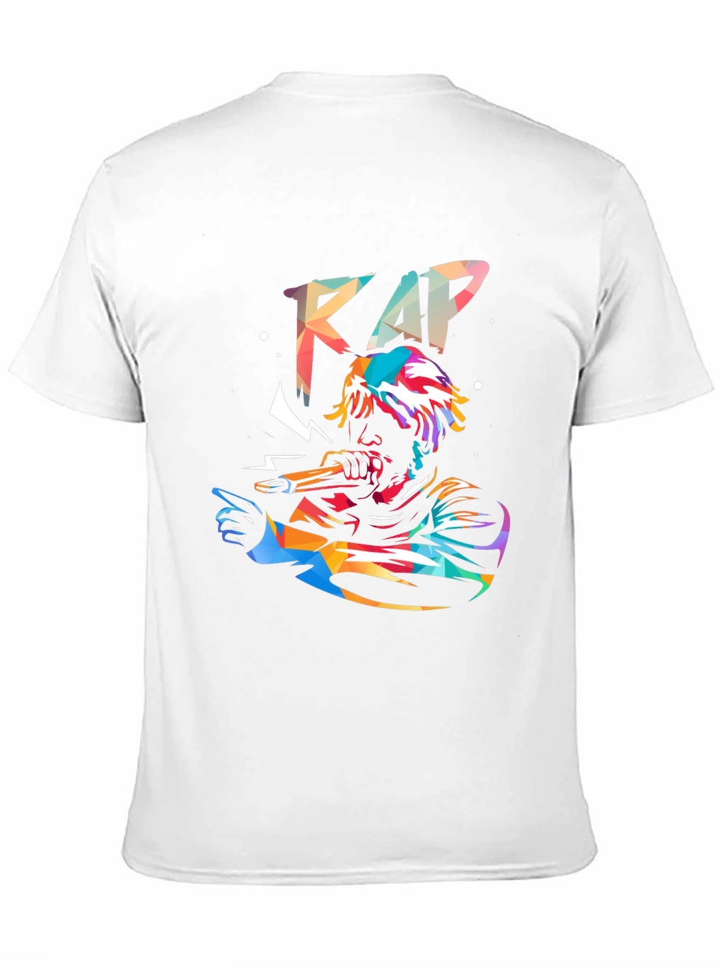 Colorful Rap Music T-Shirt