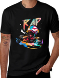 Colorful Rap Music T-Shirt