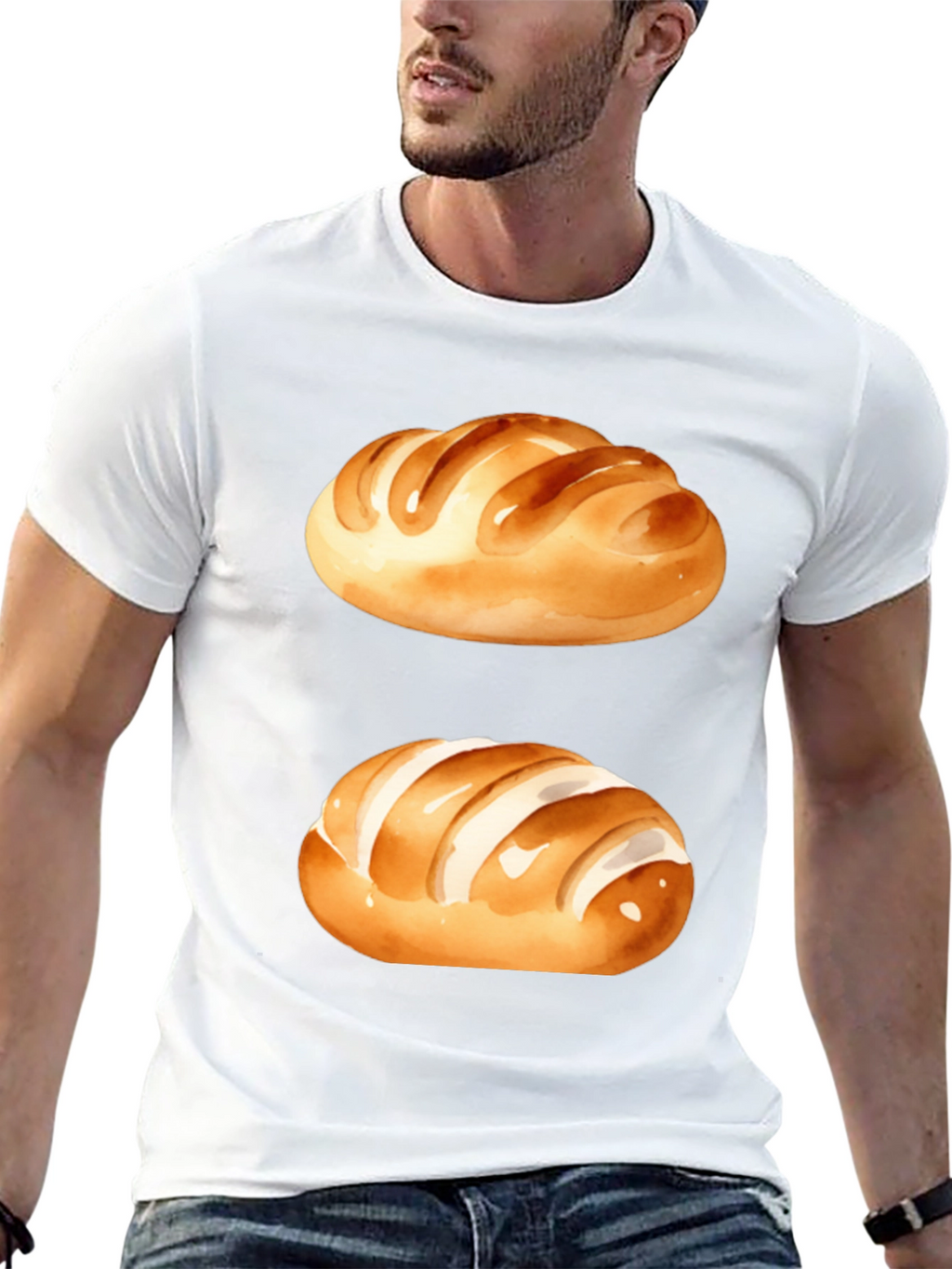 Bread Lover T-Shirt - Funny Bakery Gift