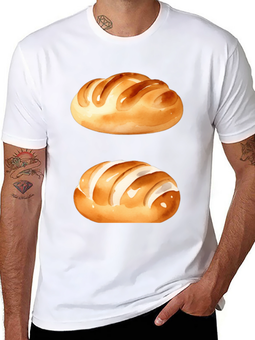 Bread Lover T-Shirt - Funny Bakery Gift