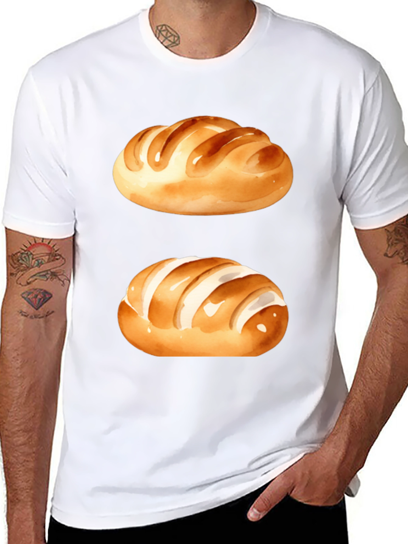 Bread Lover T-Shirt - Funny Bakery Gift