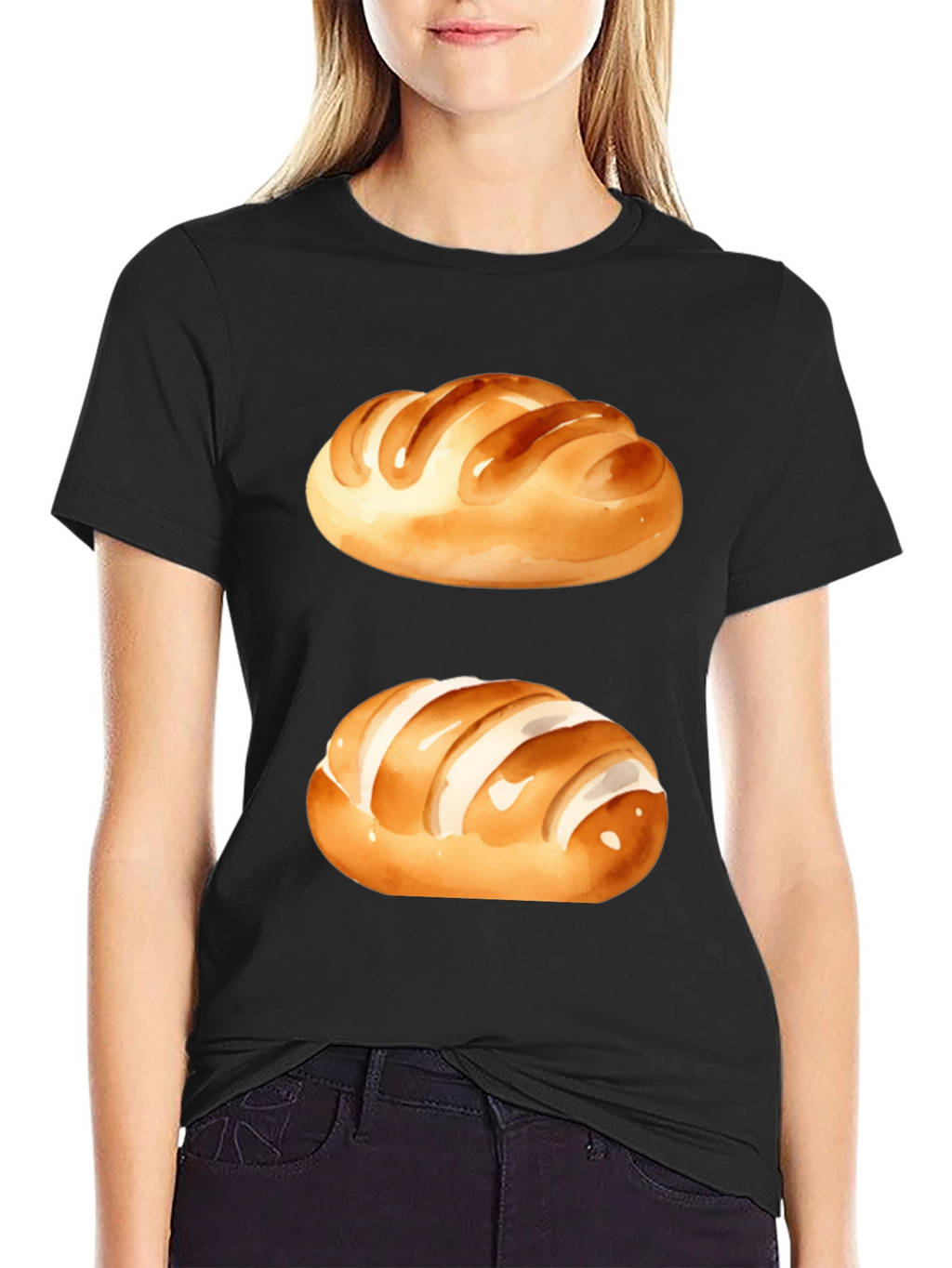 Bread Lover T-Shirt - Funny Bakery Gift