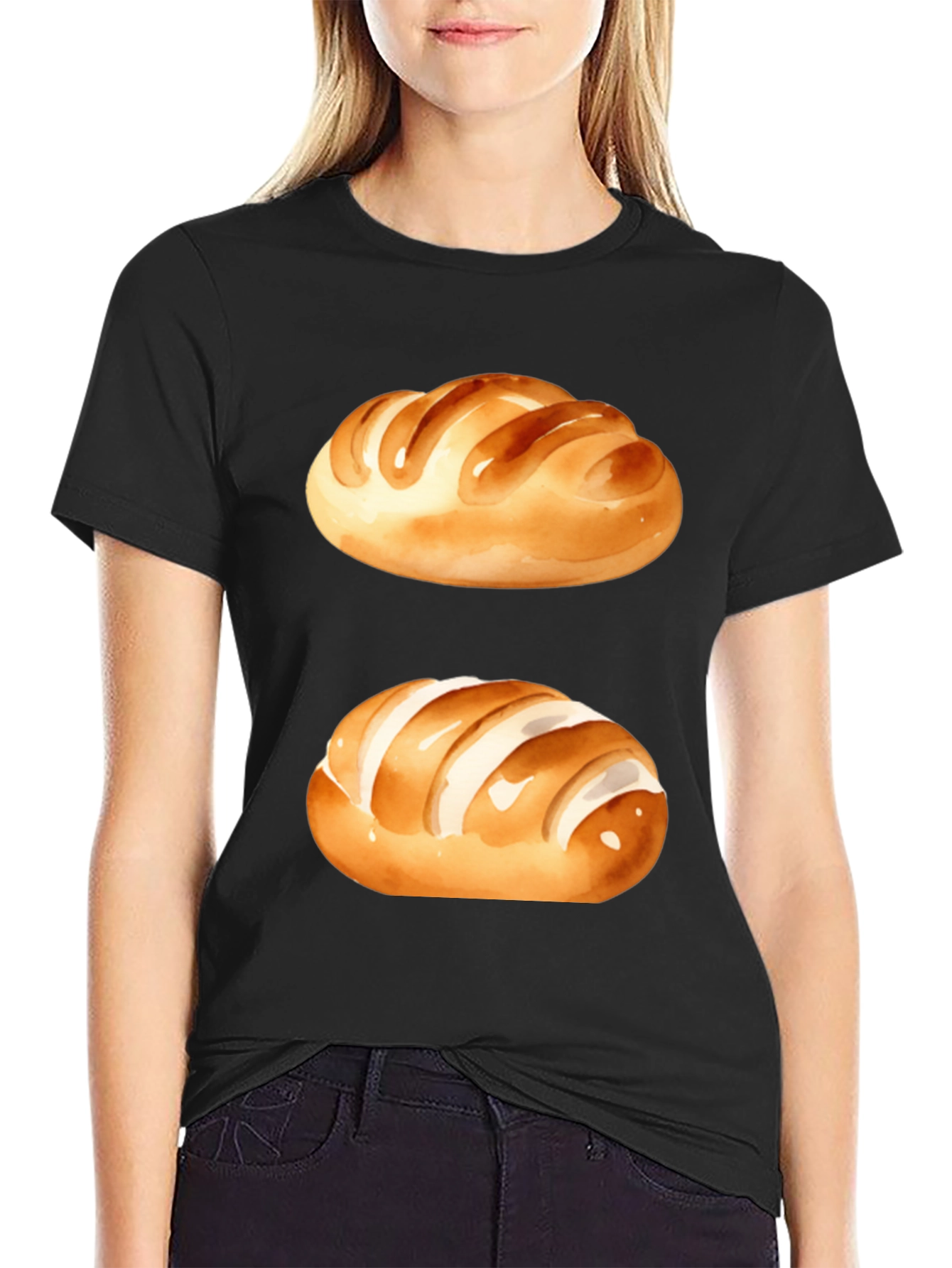 Bread Lover T-Shirt - Funny Bakery Gift