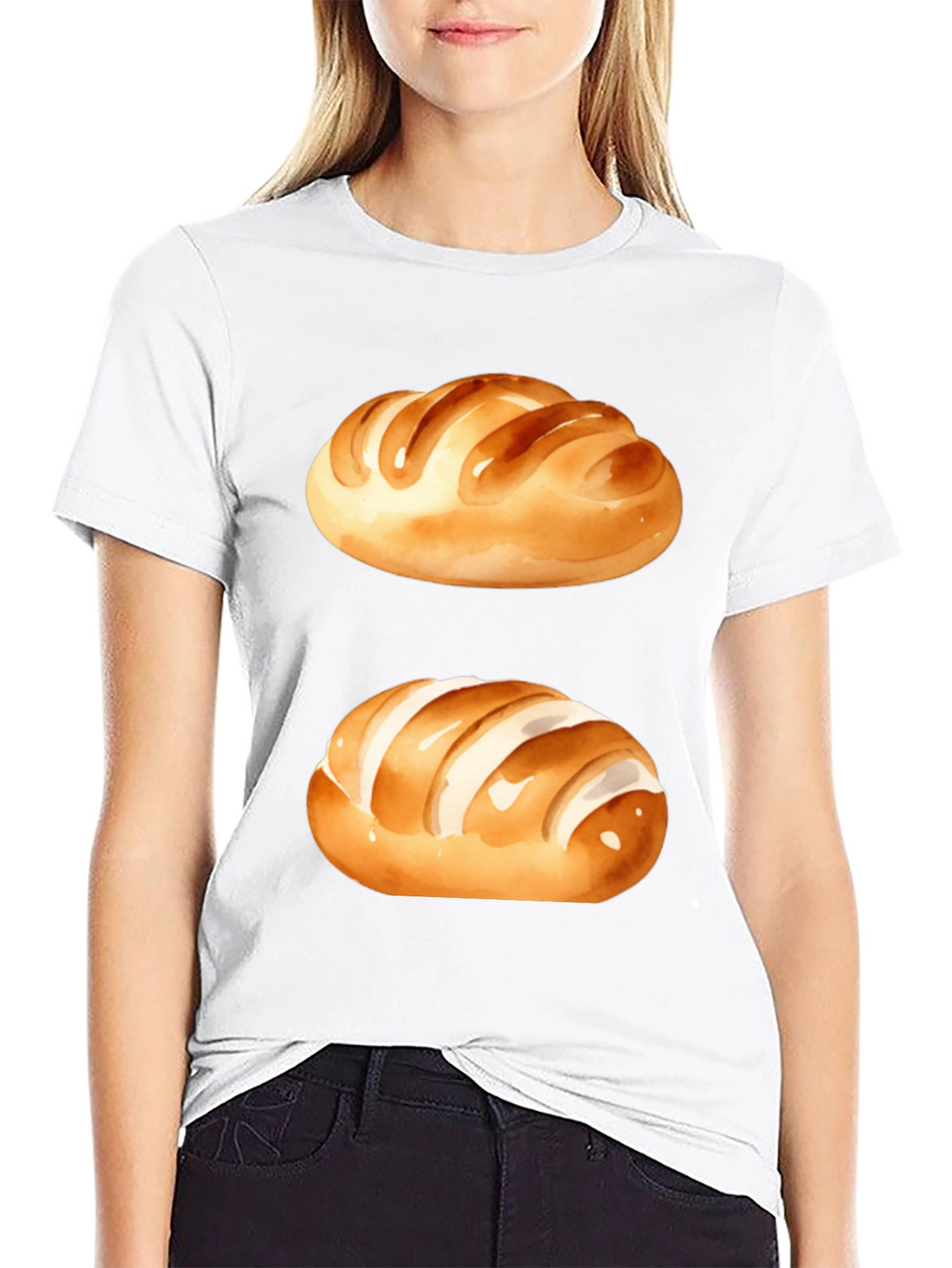 Bread Lover T-Shirt - Funny Bakery Gift