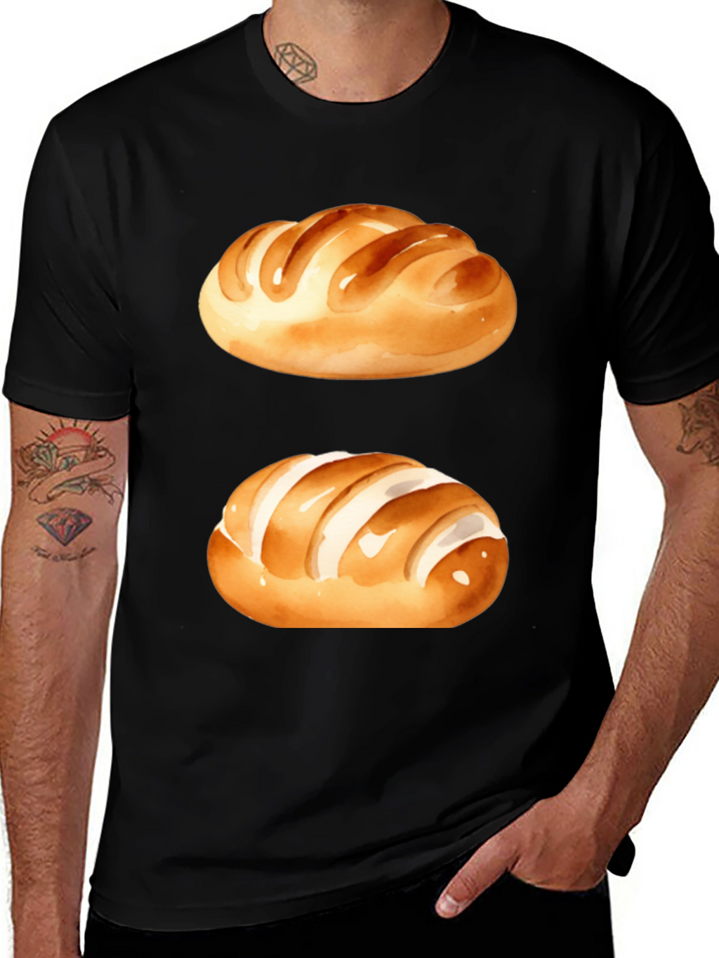 Bread Lover T-Shirt - Funny Bakery Gift