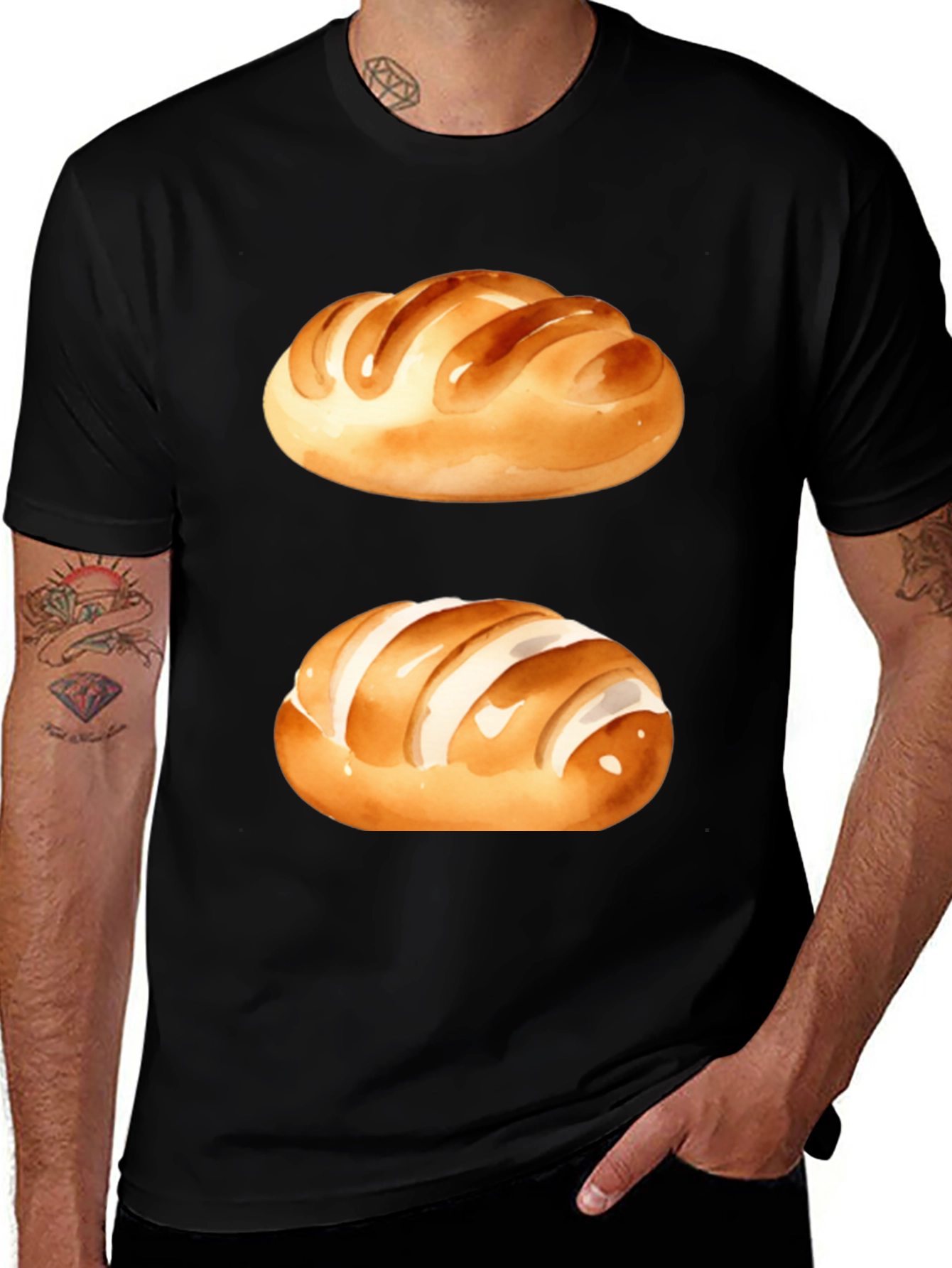 Bread Lover T-Shirt - Funny Bakery Gift